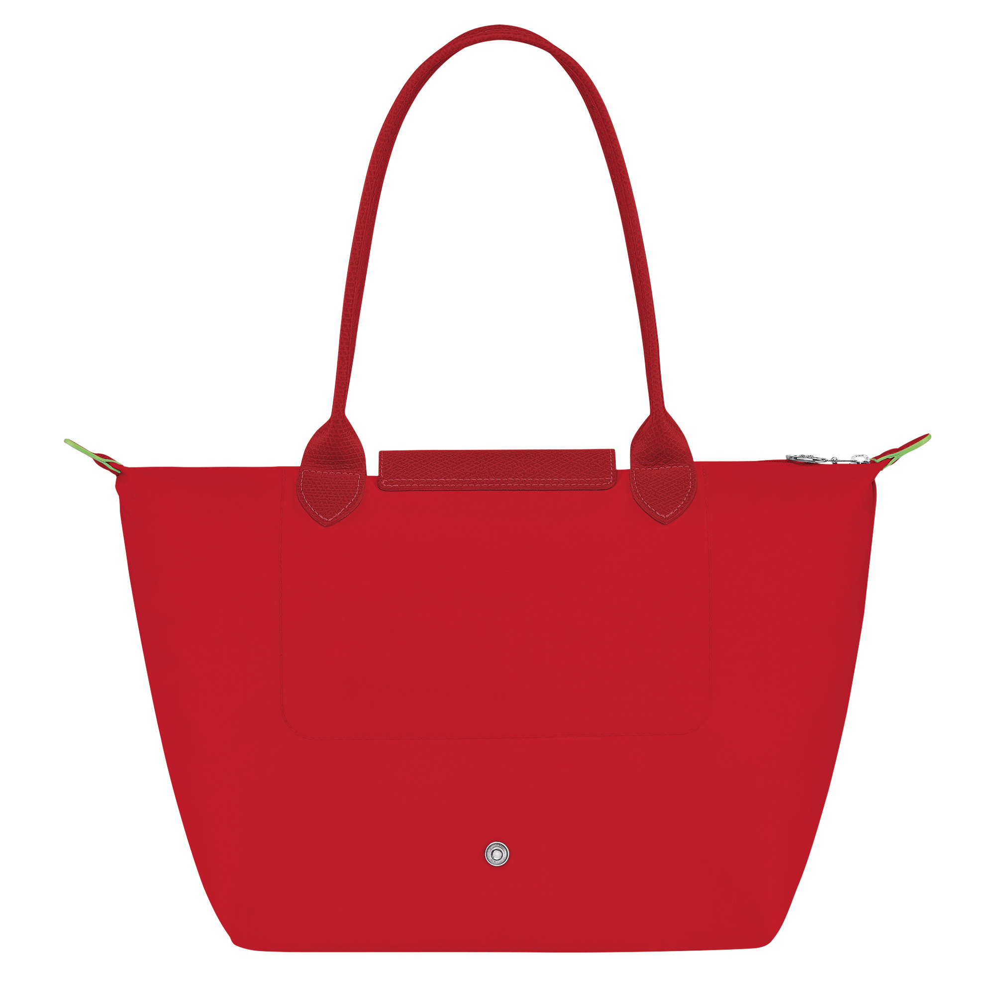 Longchamp Le Pliage Green M Tote bag Tomato - Recycled
