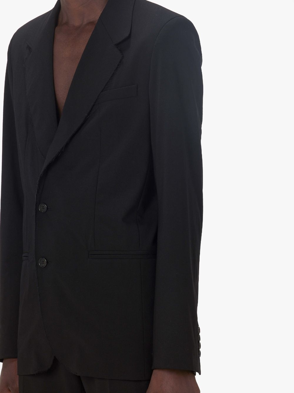 SINGLE-BREASTED BLAZER - 5