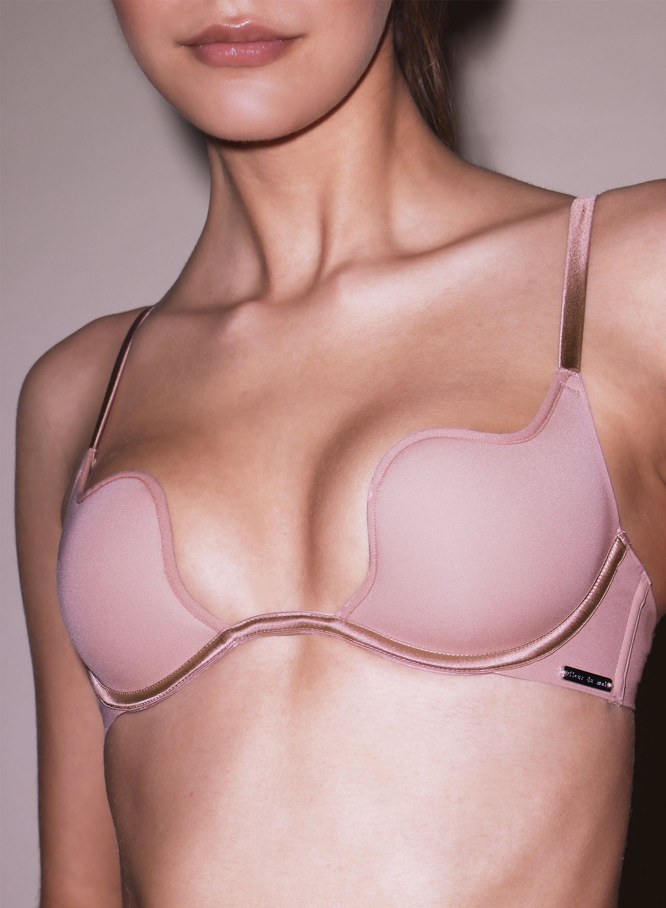 Le Stretch Micro Seduce U-Plunge Bra - 2