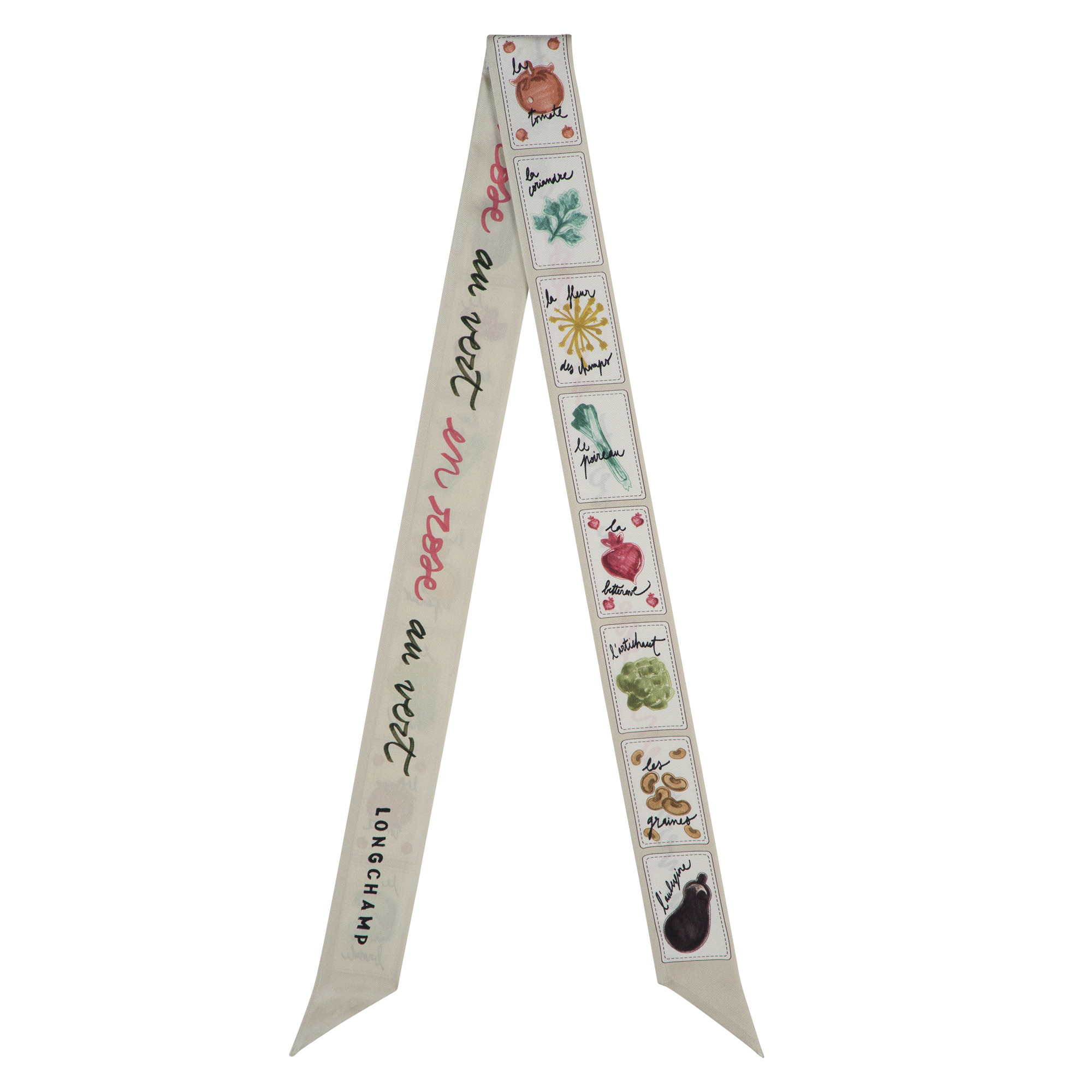 Pink and Green Headband Paper - OTHER 1