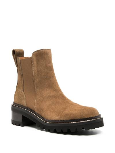 See by Chloé suede Chelsea boots outlook