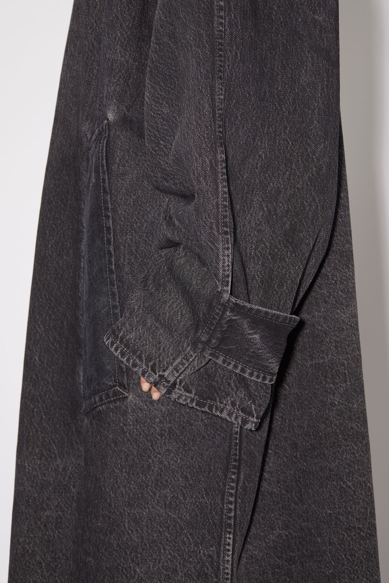 Denim coat - Black/grey 7
