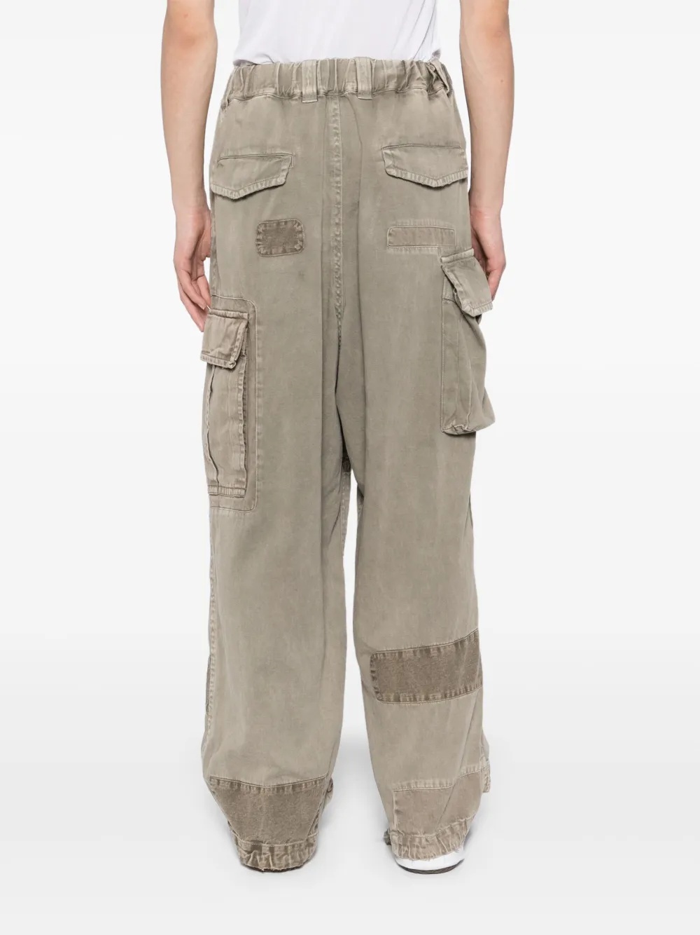 MAISON MIHARA YASUHIRO - Men Repair Cargo Trousers - 3