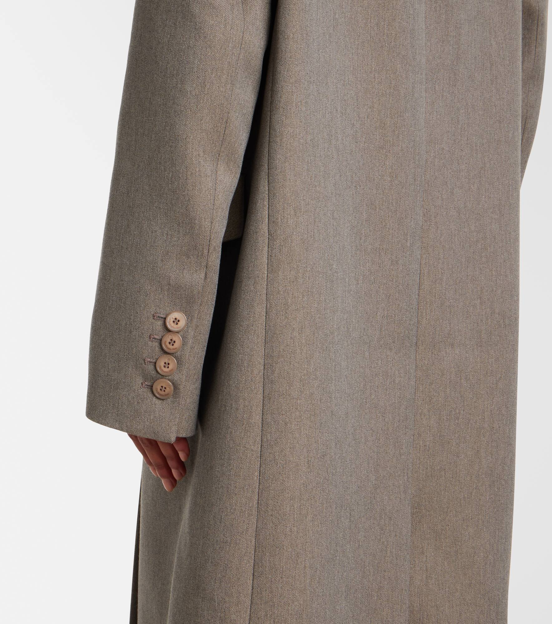 Jane double-breasted coat - 5