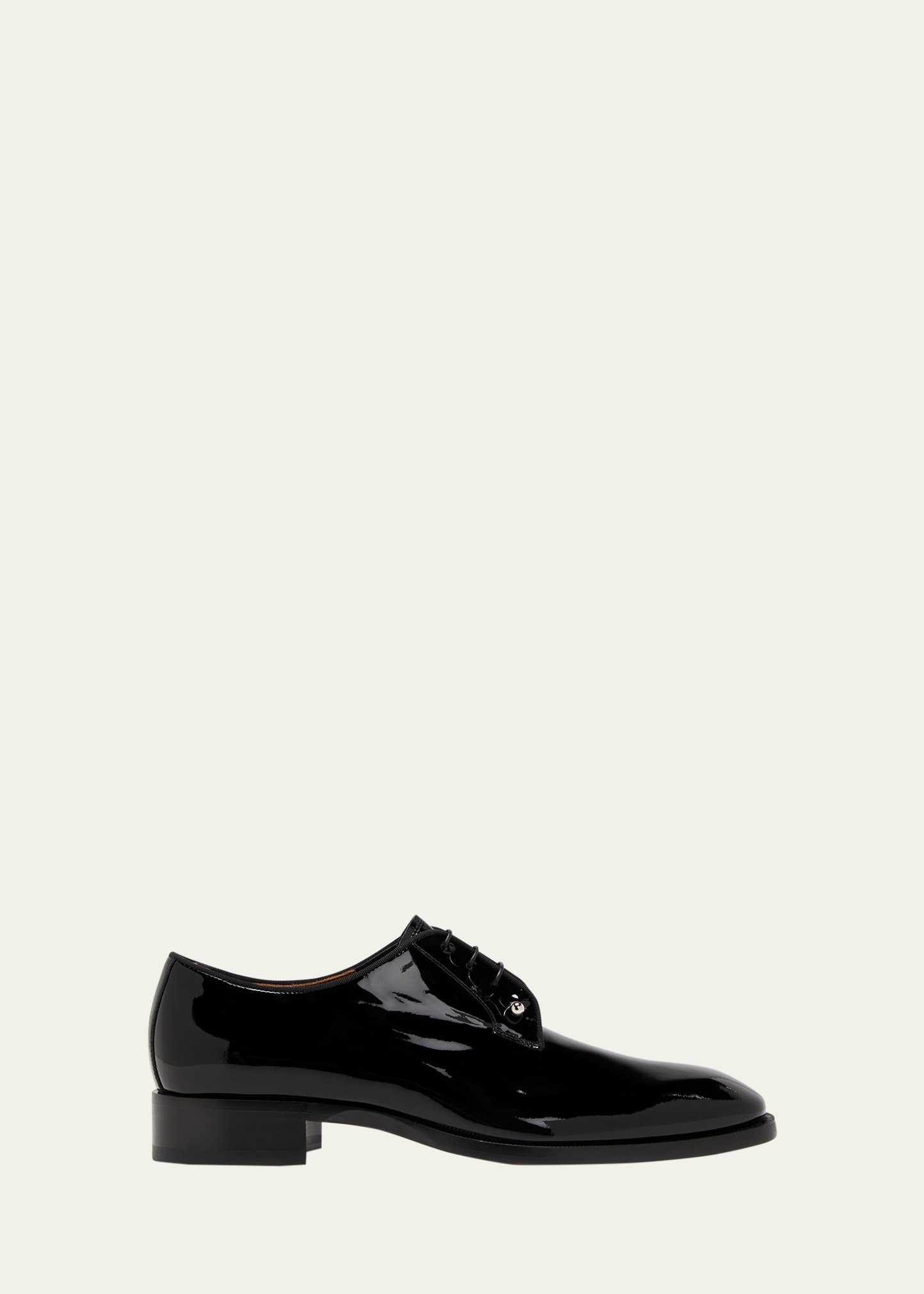 Men's Chambeliss Patent Leather Derby Shoes - 1