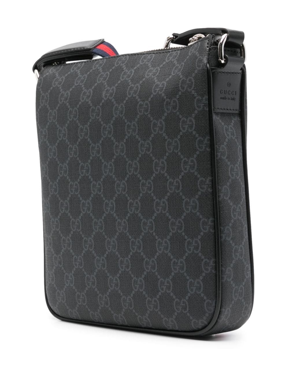 GG Supreme canvas messenger bag - 3