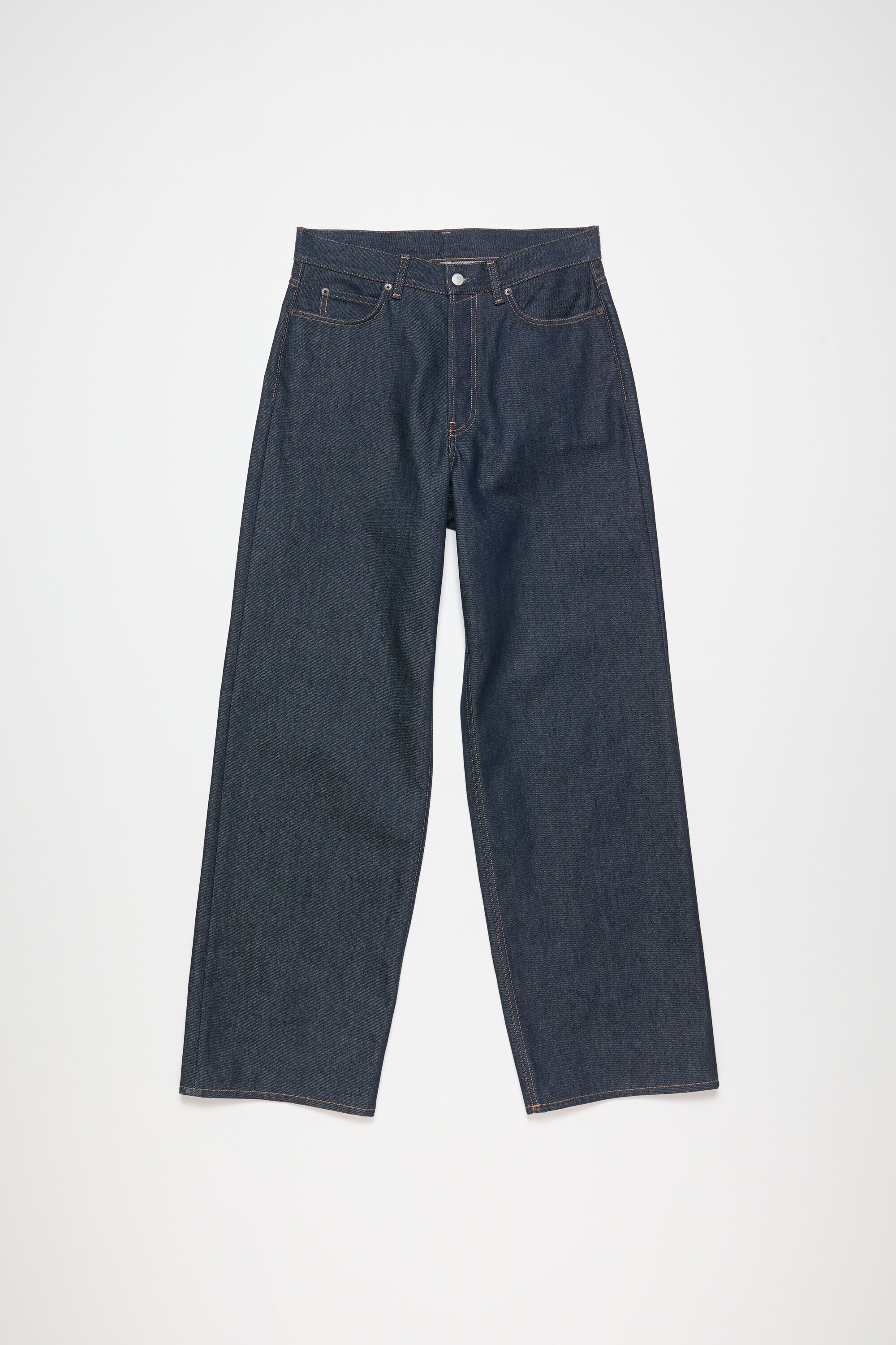 Loose fit jeans - 1981 - Indigo blue - 2