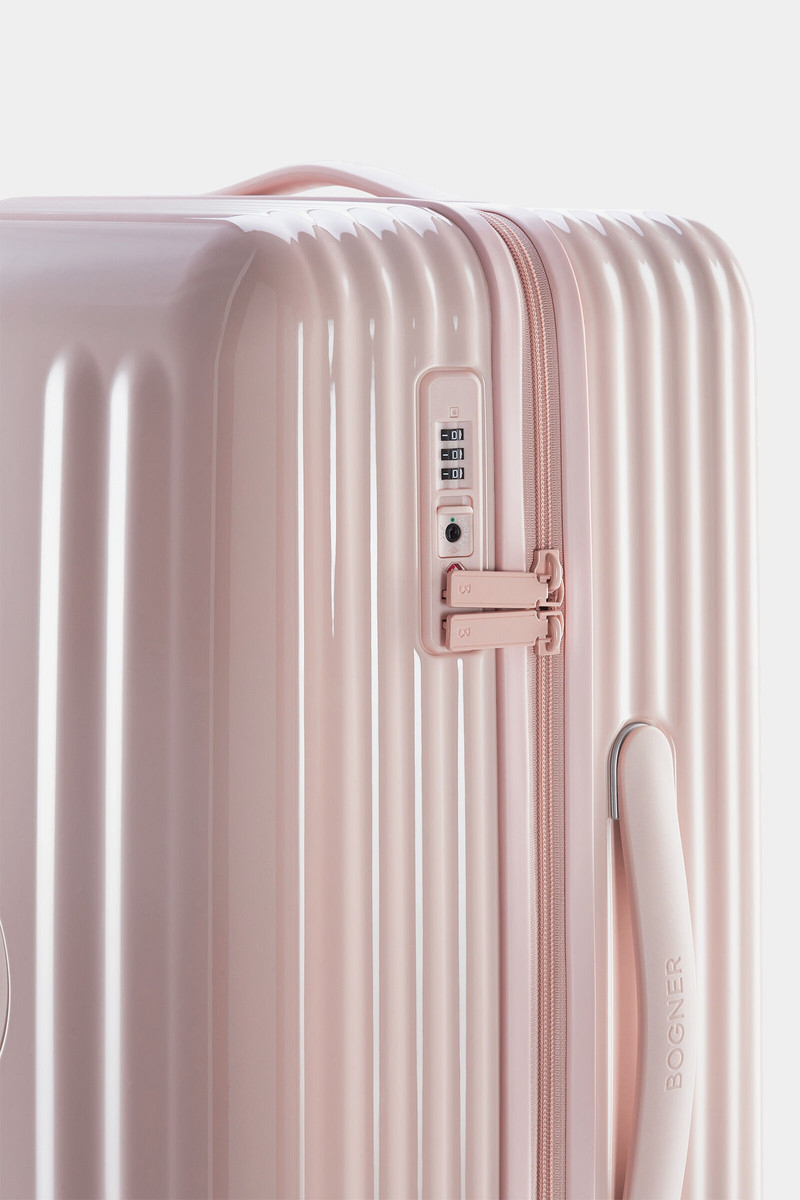 Piz Medium hard shell suitcase in Nude 6