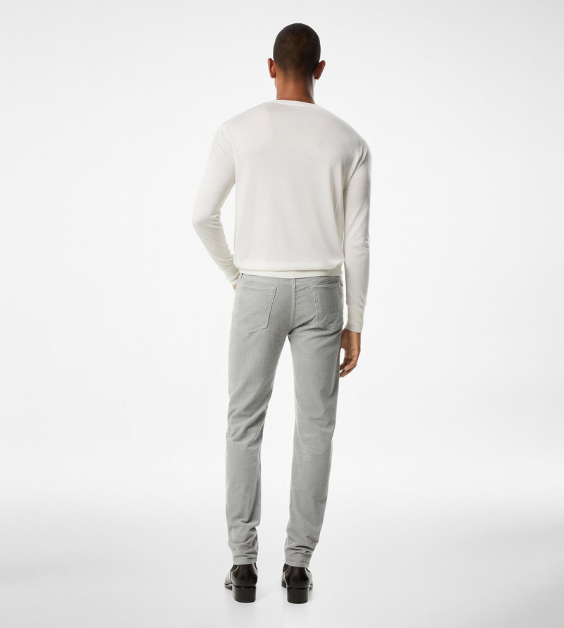 12 WAVES CORD STANDARD FIT DENIM 3