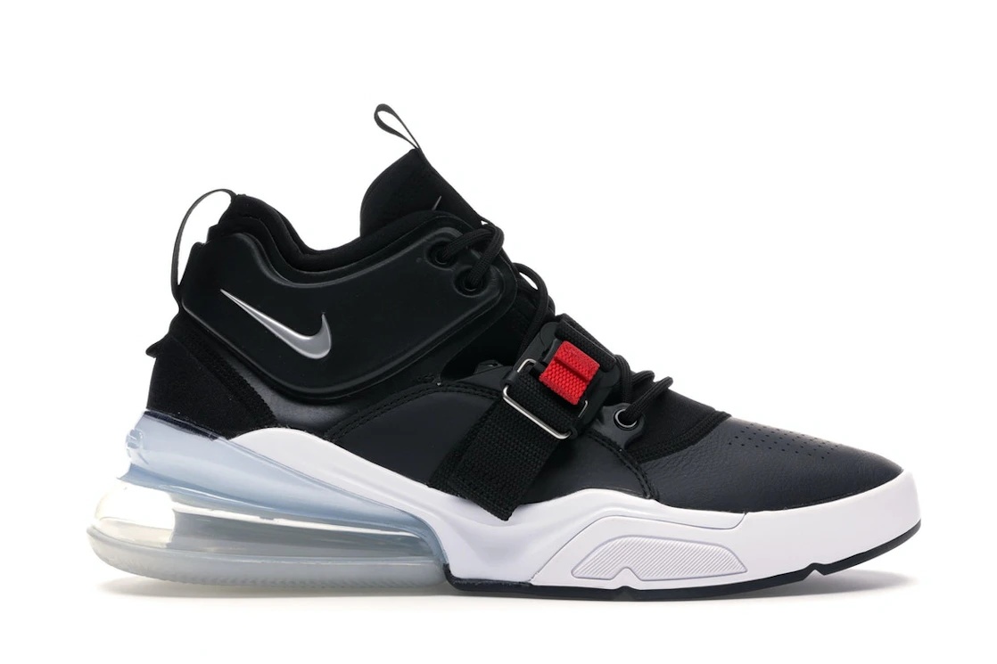 Nike Air Force 270 Black White - 1