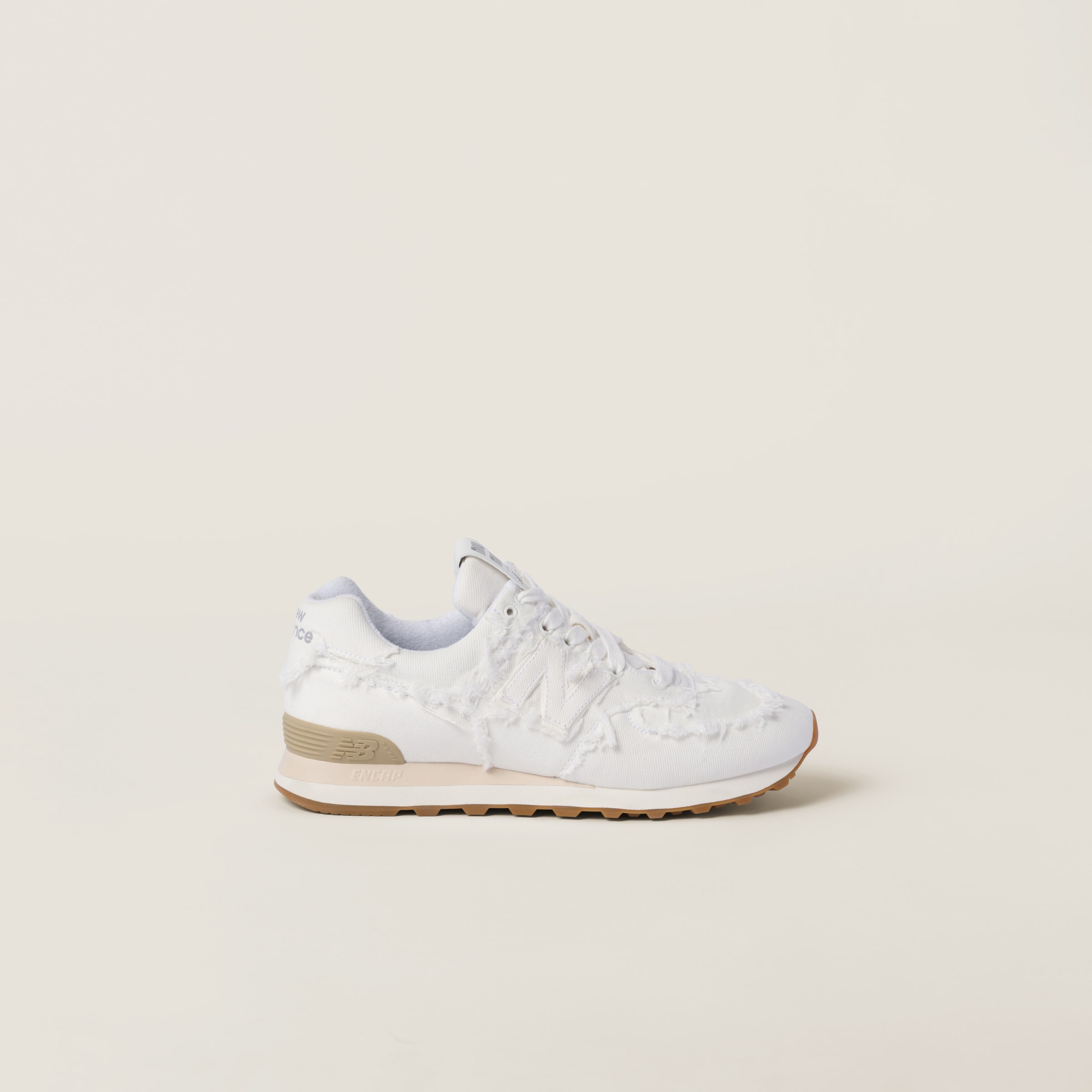 New Balance 574 x Miu Miu denim sneakers - 2