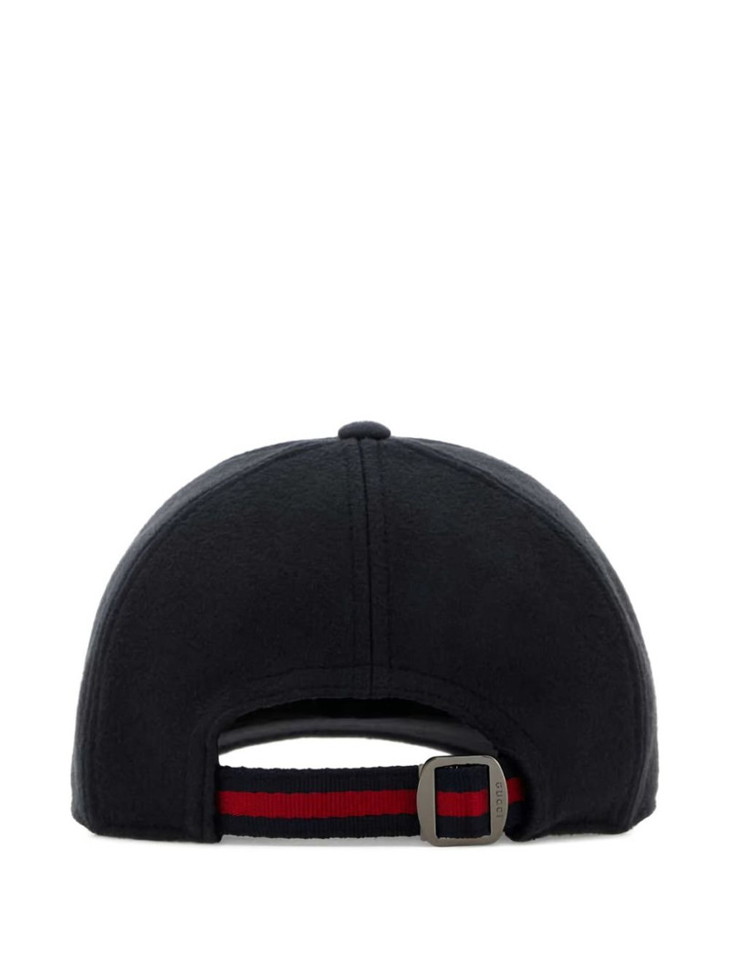 GUCCI logo baseball cap outlook