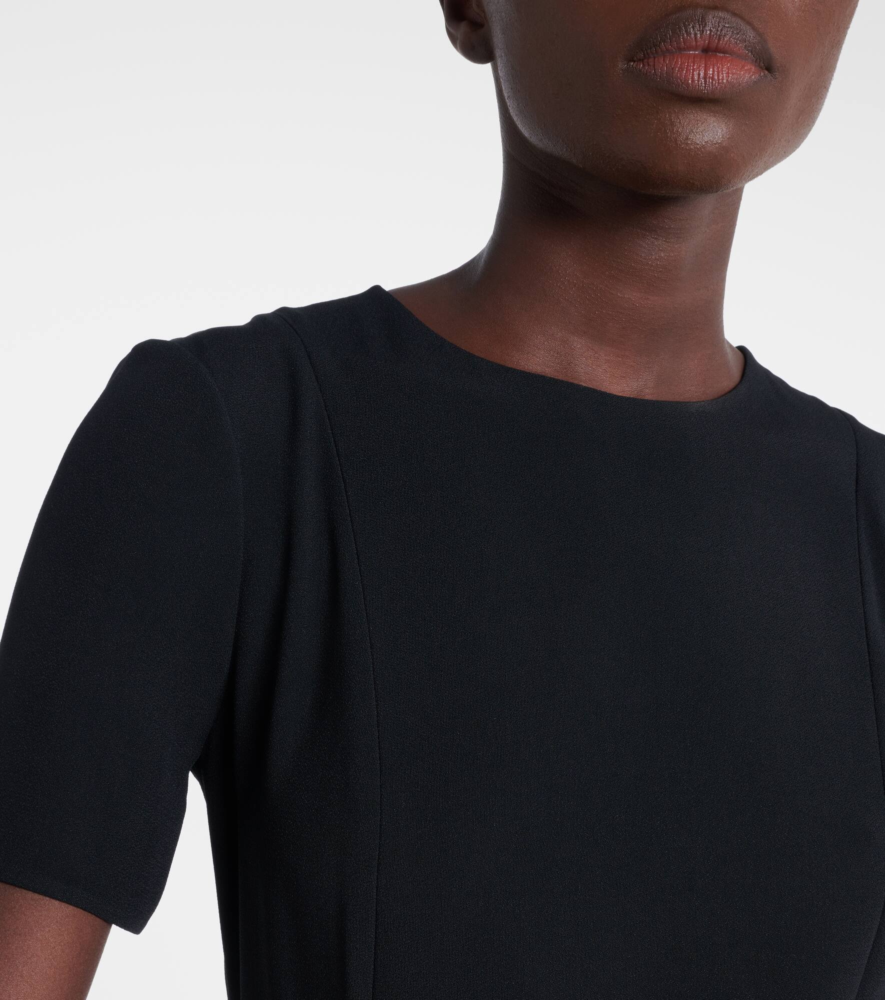 Double G belted midi dress - 4