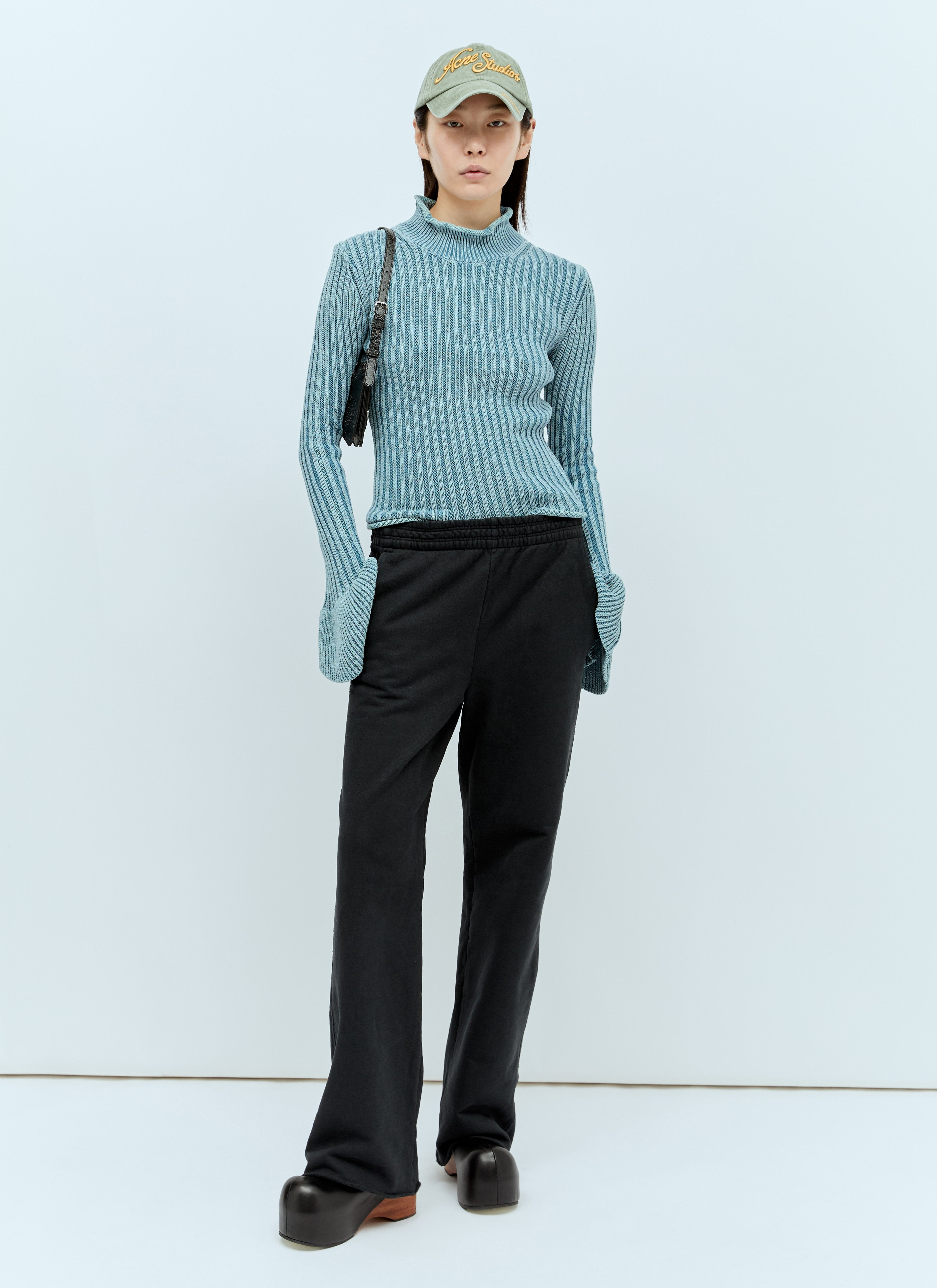 Acne Studios Women Ruffled Sleeves Sweater - 4