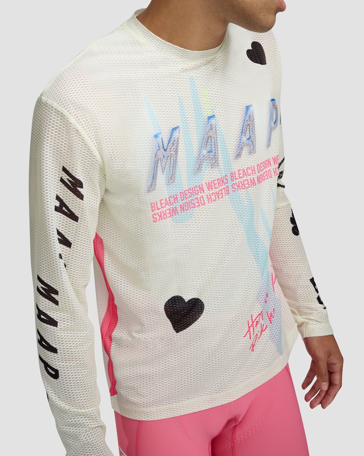 MAAP X Bleach LS Mesh Tee - 10