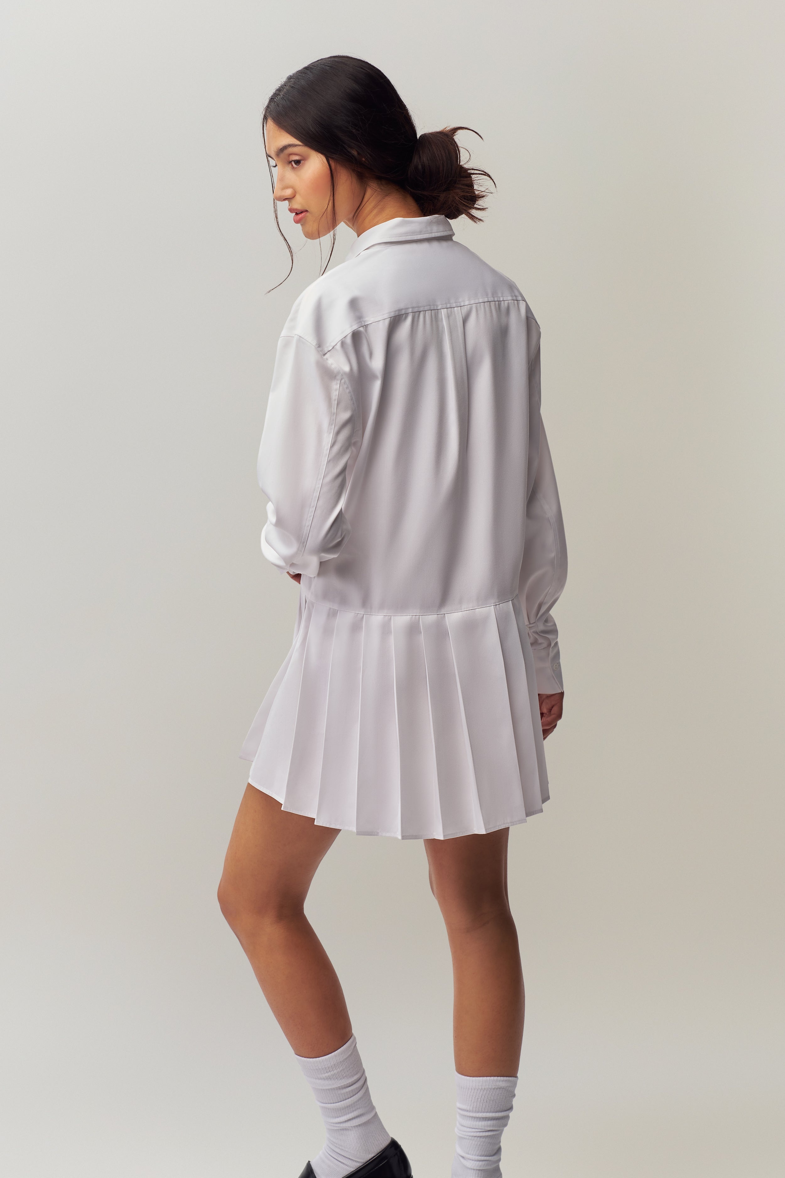 SENNAE SHIRT DRESS - 4