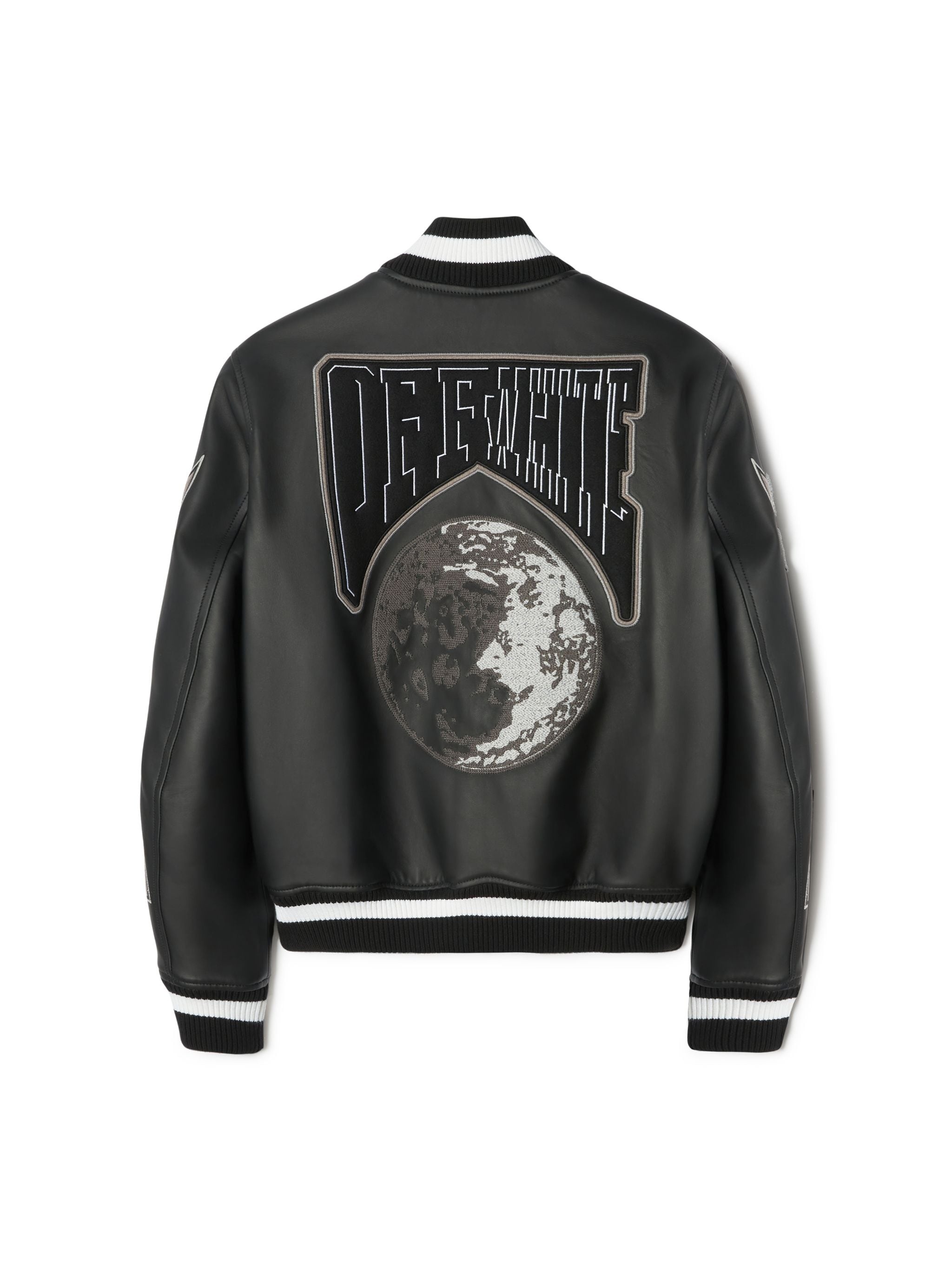Moon Leather Varsity Jkt - 2
