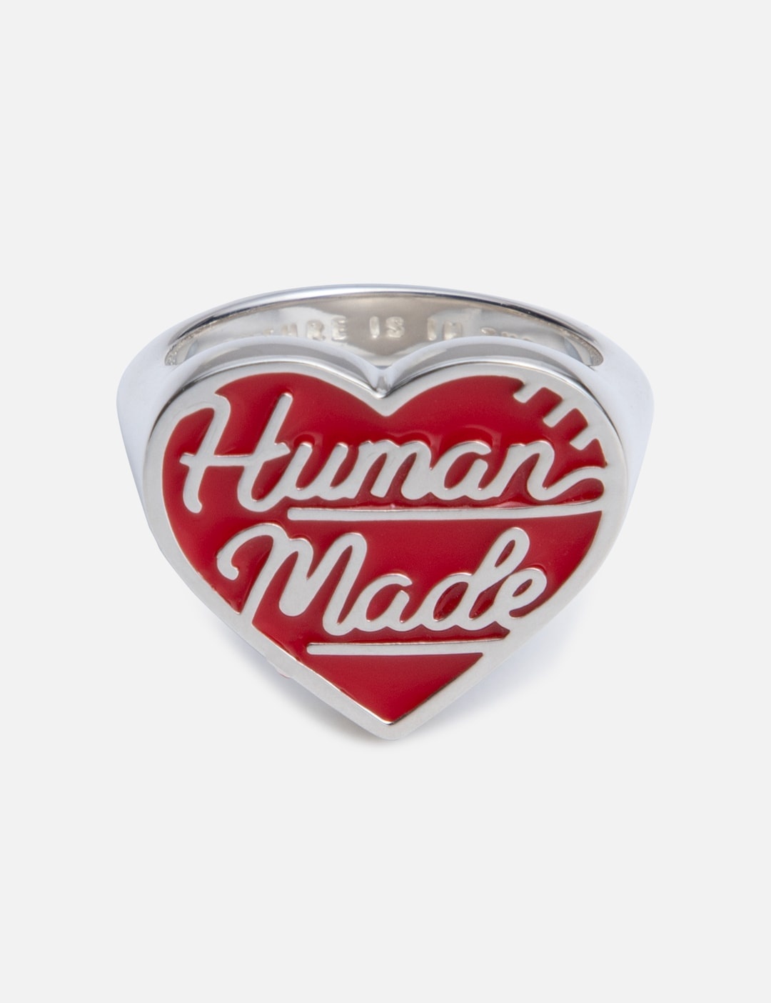 HUMANMADE SILVER HEART RING 15号 中古美品 Human Made HEART SILVER RING | REVERSIBLE