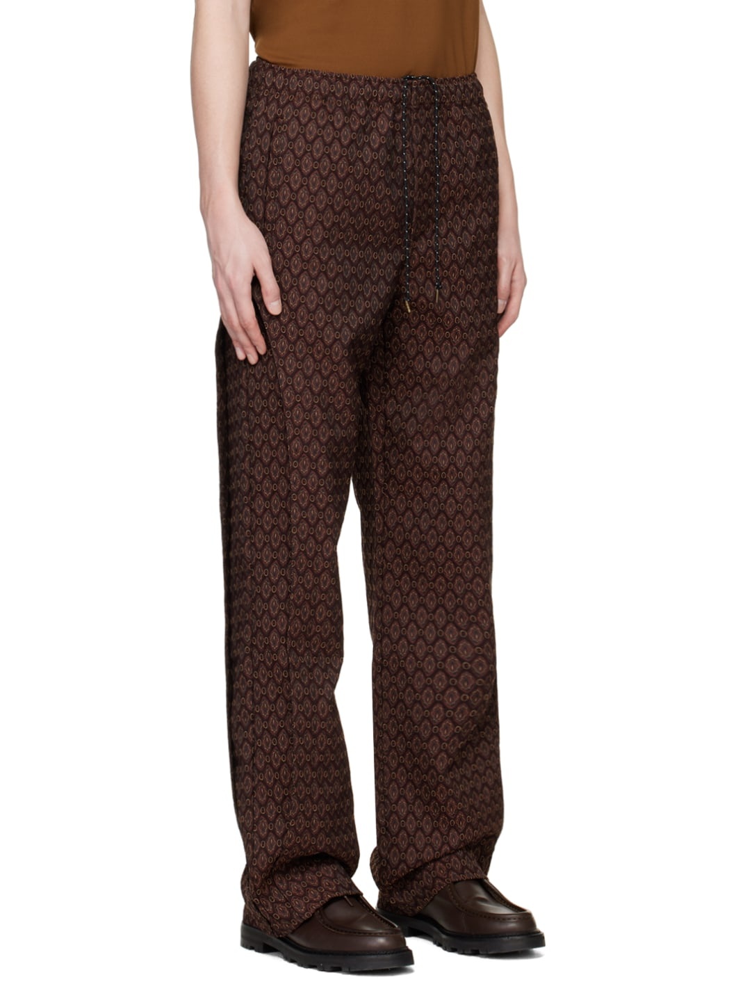 Brown Makeni Lounge Pants - 2