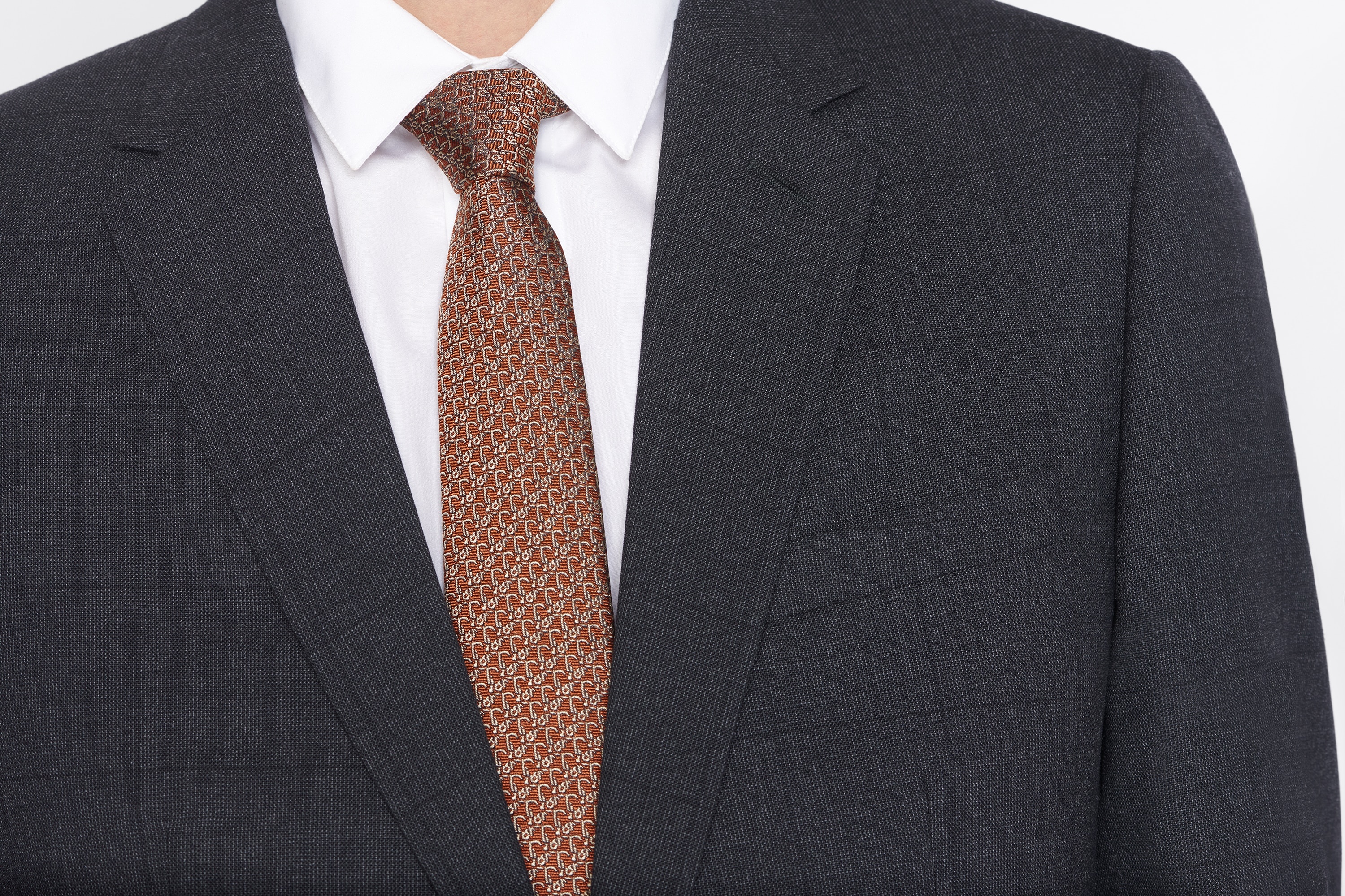 Dior Oblique Archives Tie - 3
