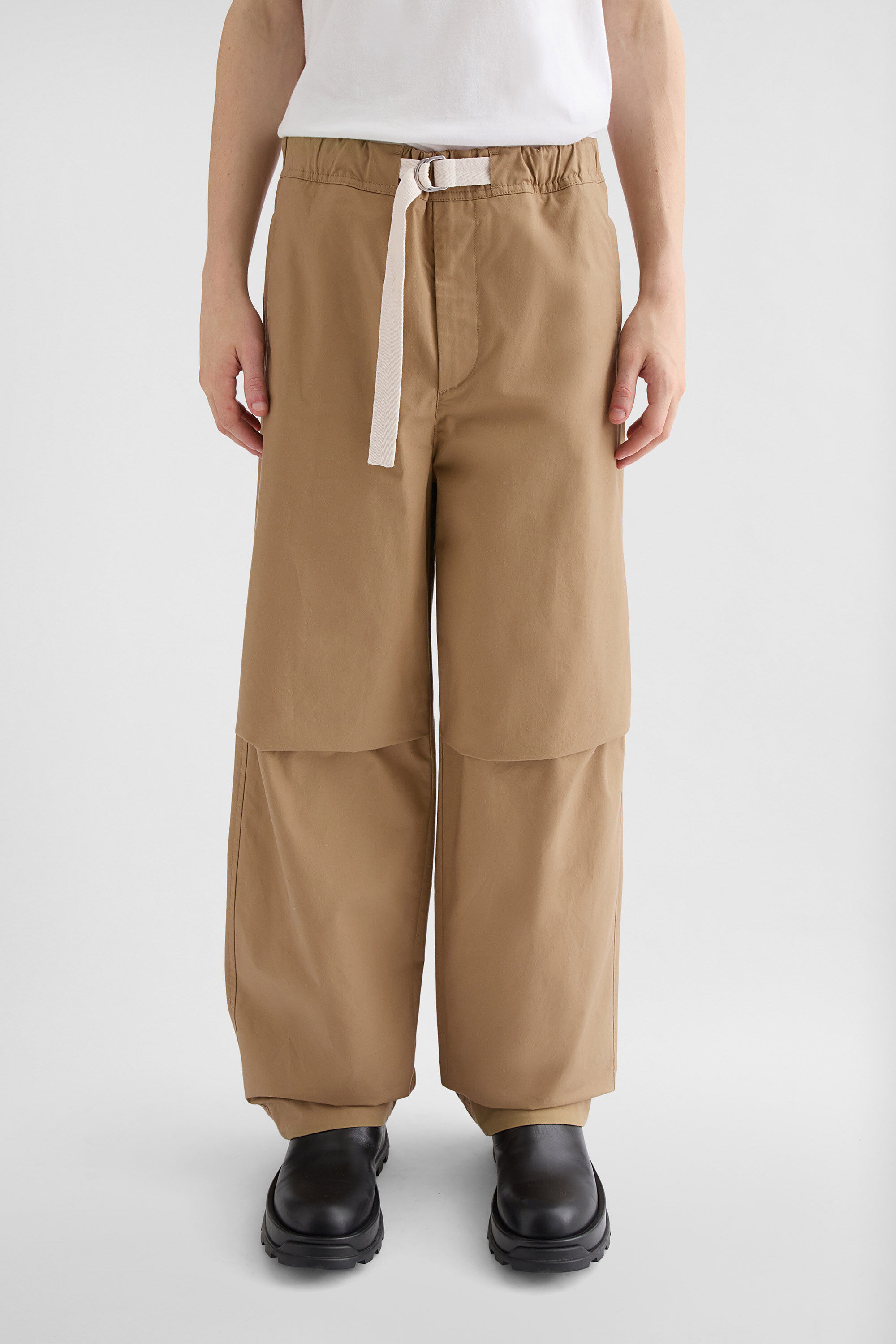 Cotton Trousers - 4