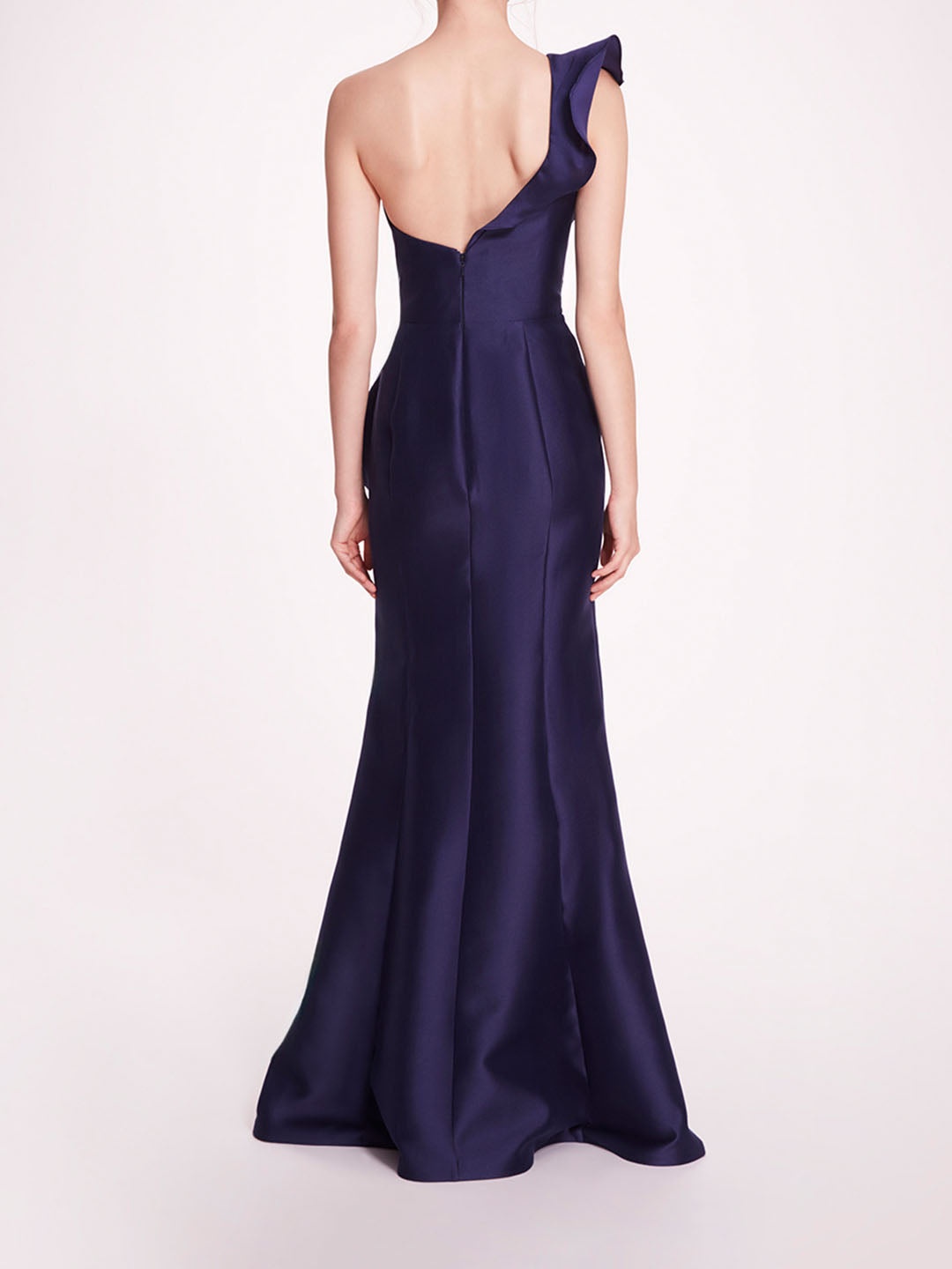 SILK MIKADO GOWN - 2