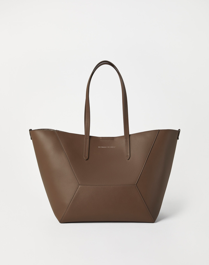 BC Duo bag in calfskin with monili 1
