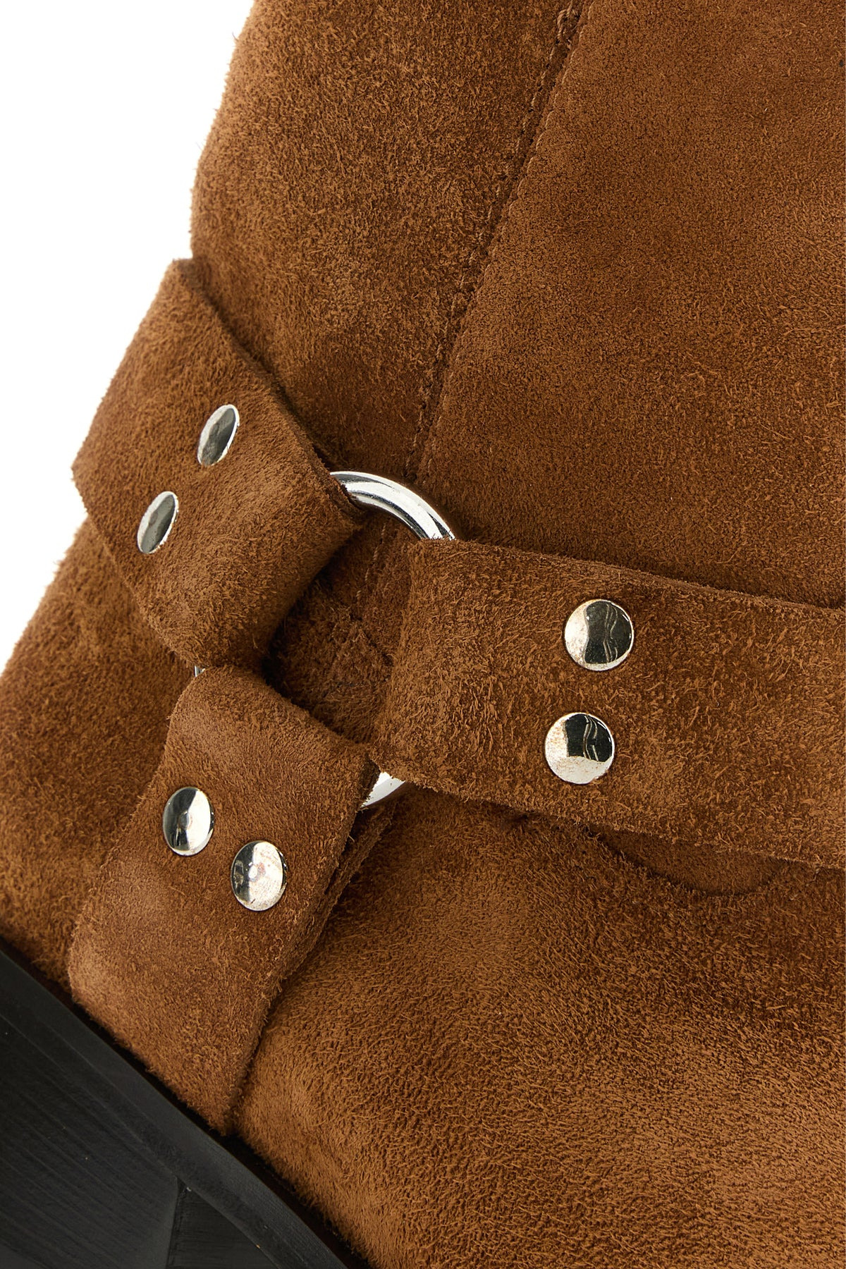 Caramel suede Roxy boots - 4
