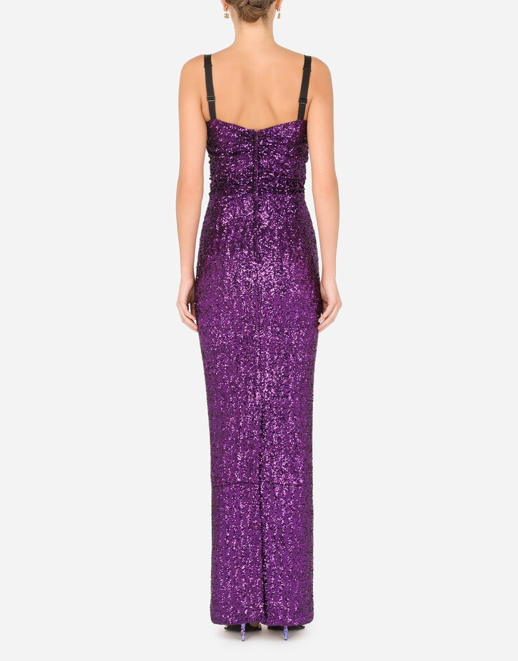 Long sequined dress - 2