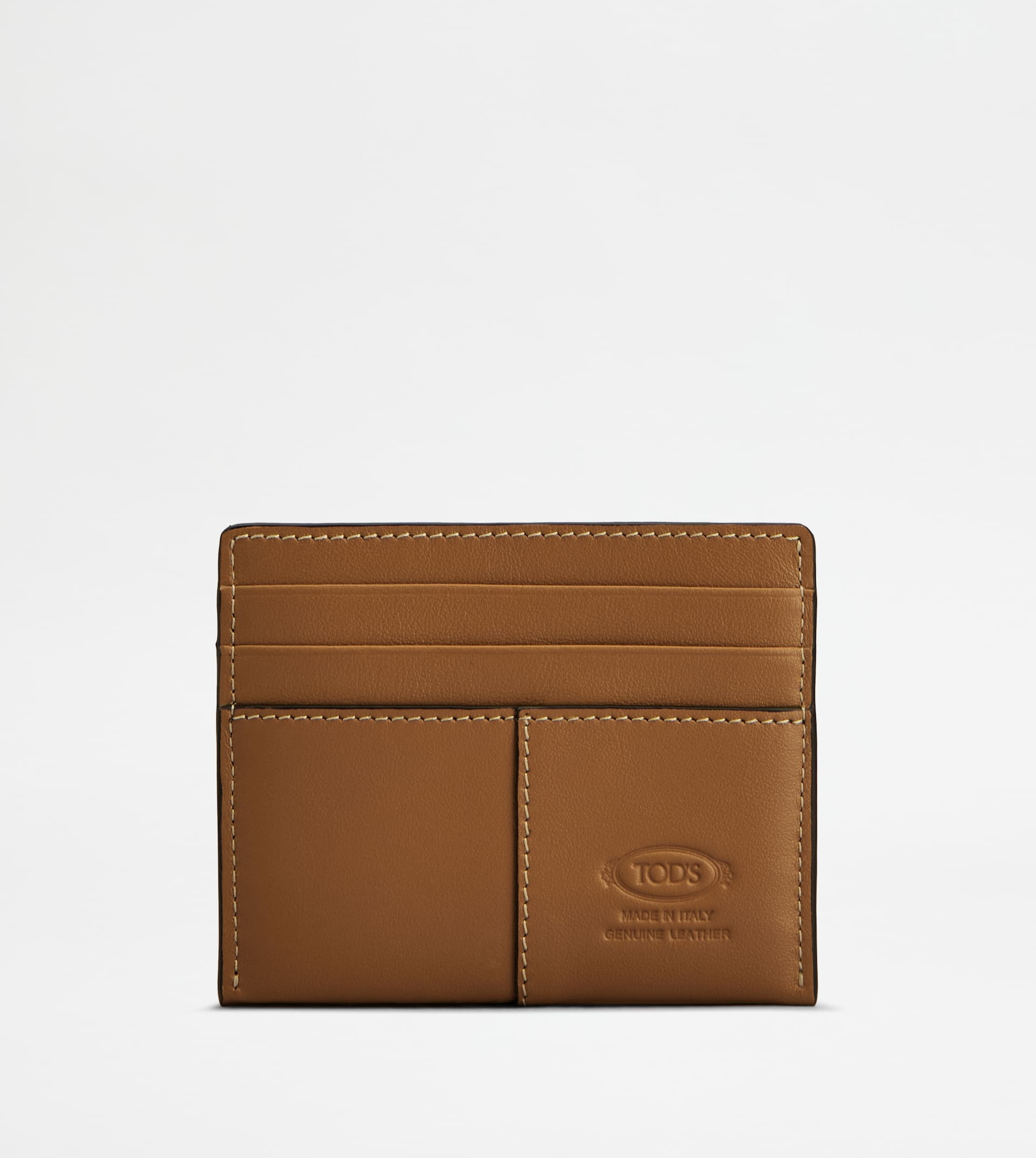 CREDIT CARD HOLDER IN LEATHER - 2