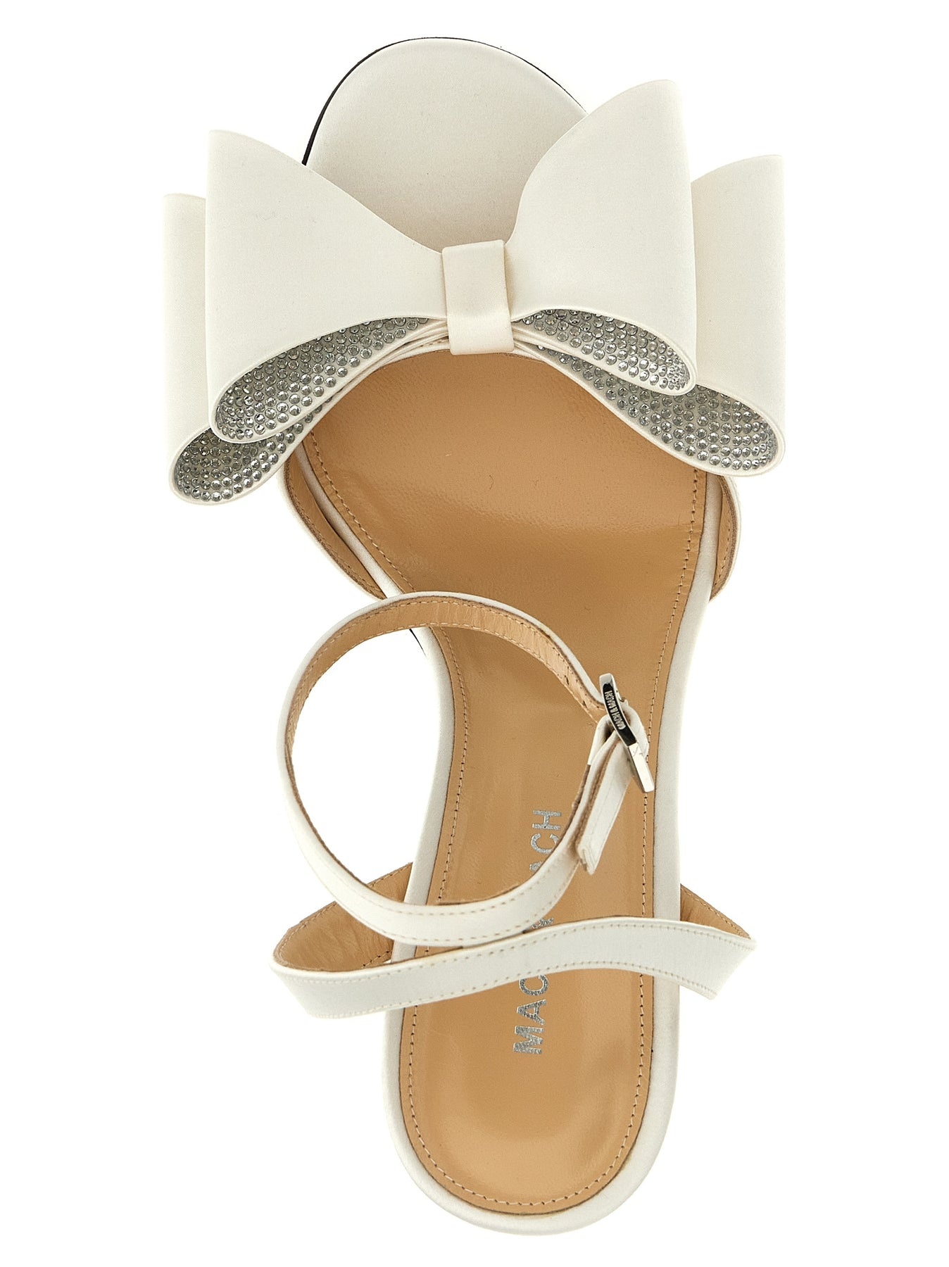 Le Cadeau Sandals White - 4