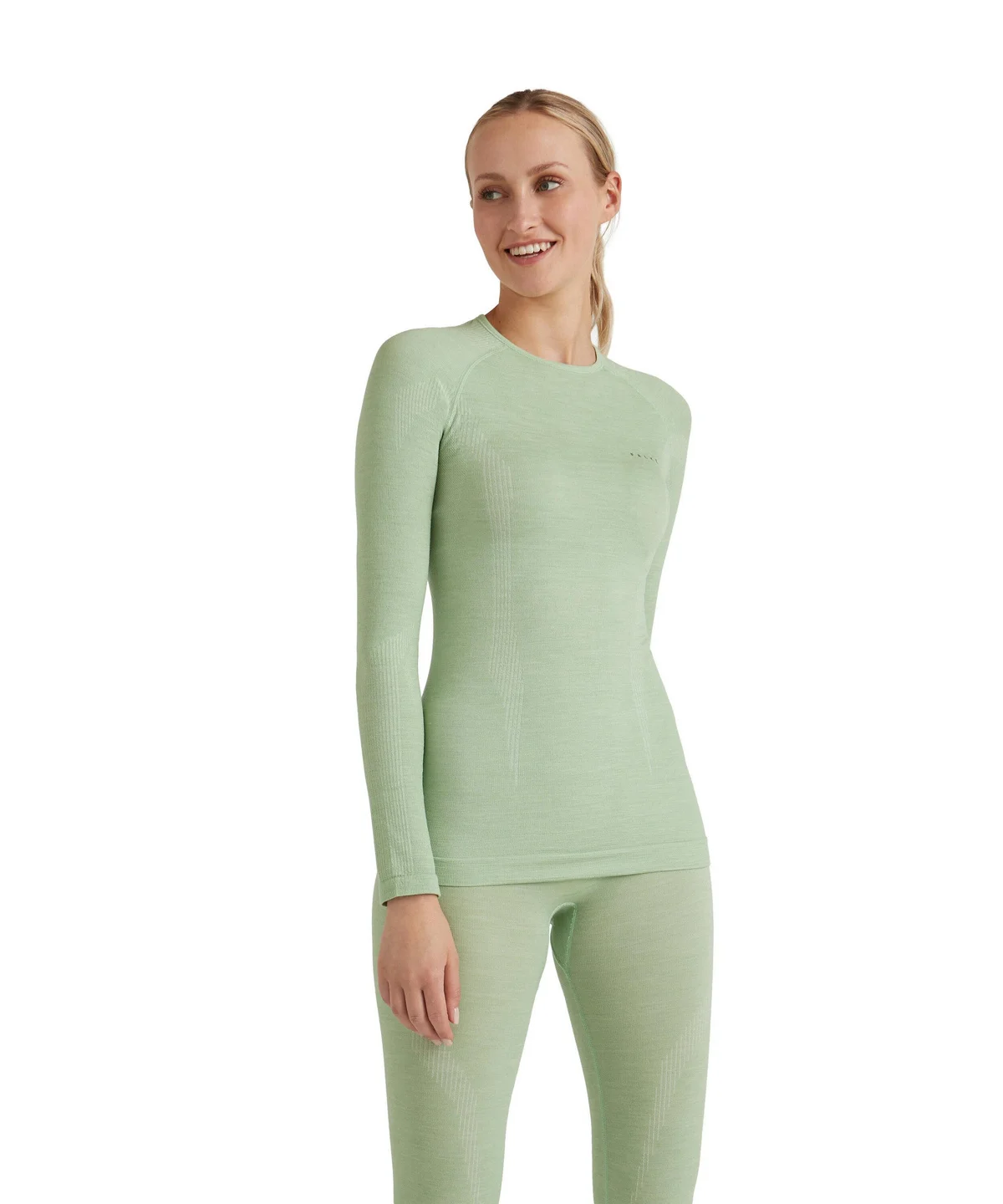 Women Long-sleeve shirt Wool-Tech - 1