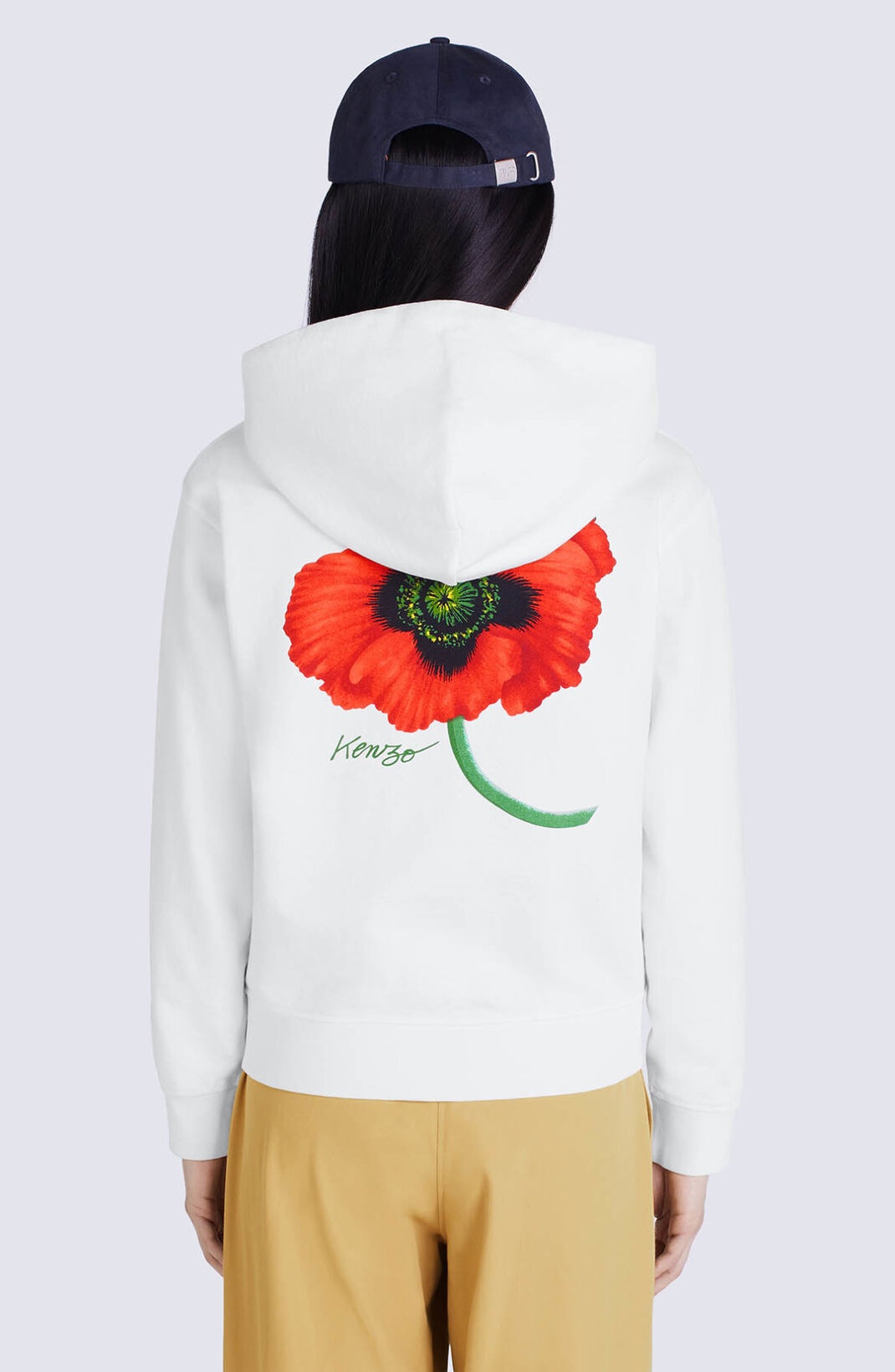 'KENZO Poppy' hooded sweatshirt - 6
