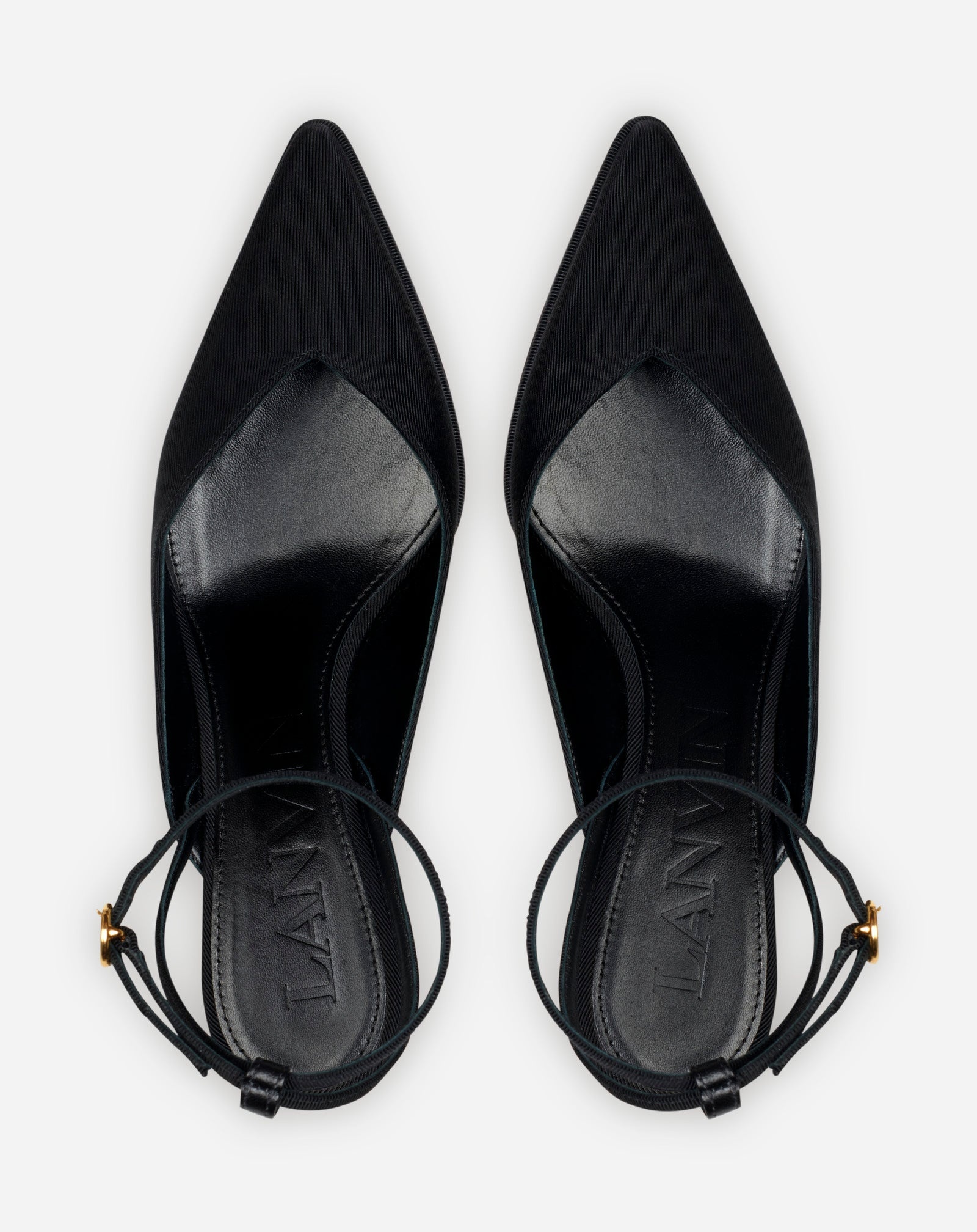 ARPÈGE GROSGRAIN SLING BACK MULE - 3