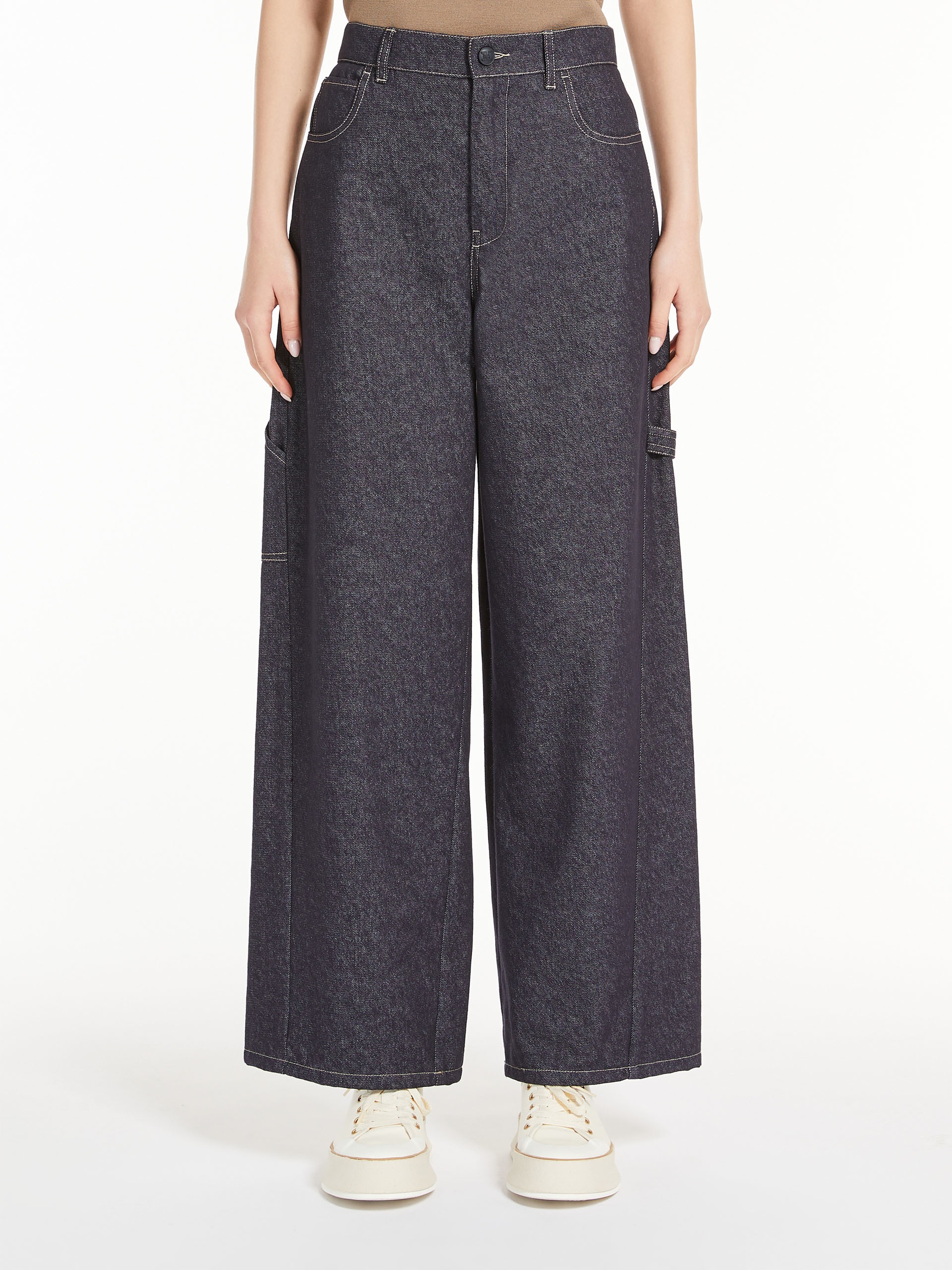 CENTRO Denim workwear trousers - 3