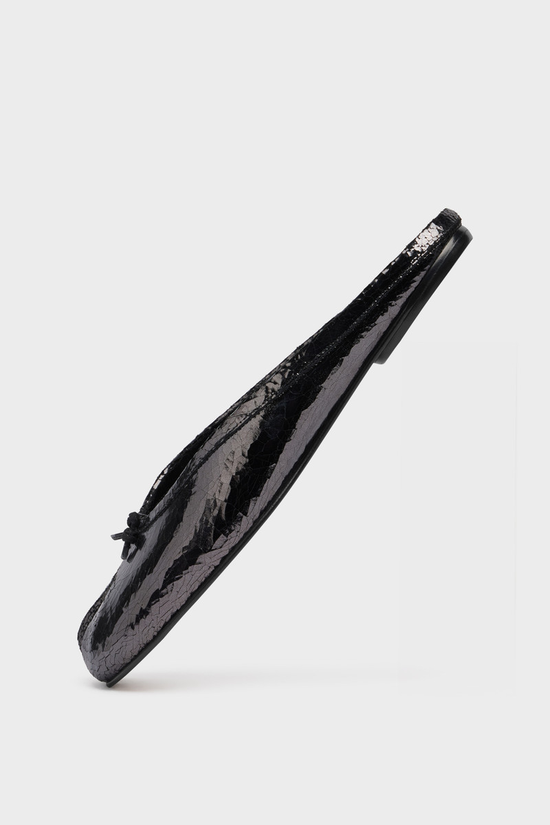 Maison Margiela Tabi Broken Mirror New Ballerina Mules outlook