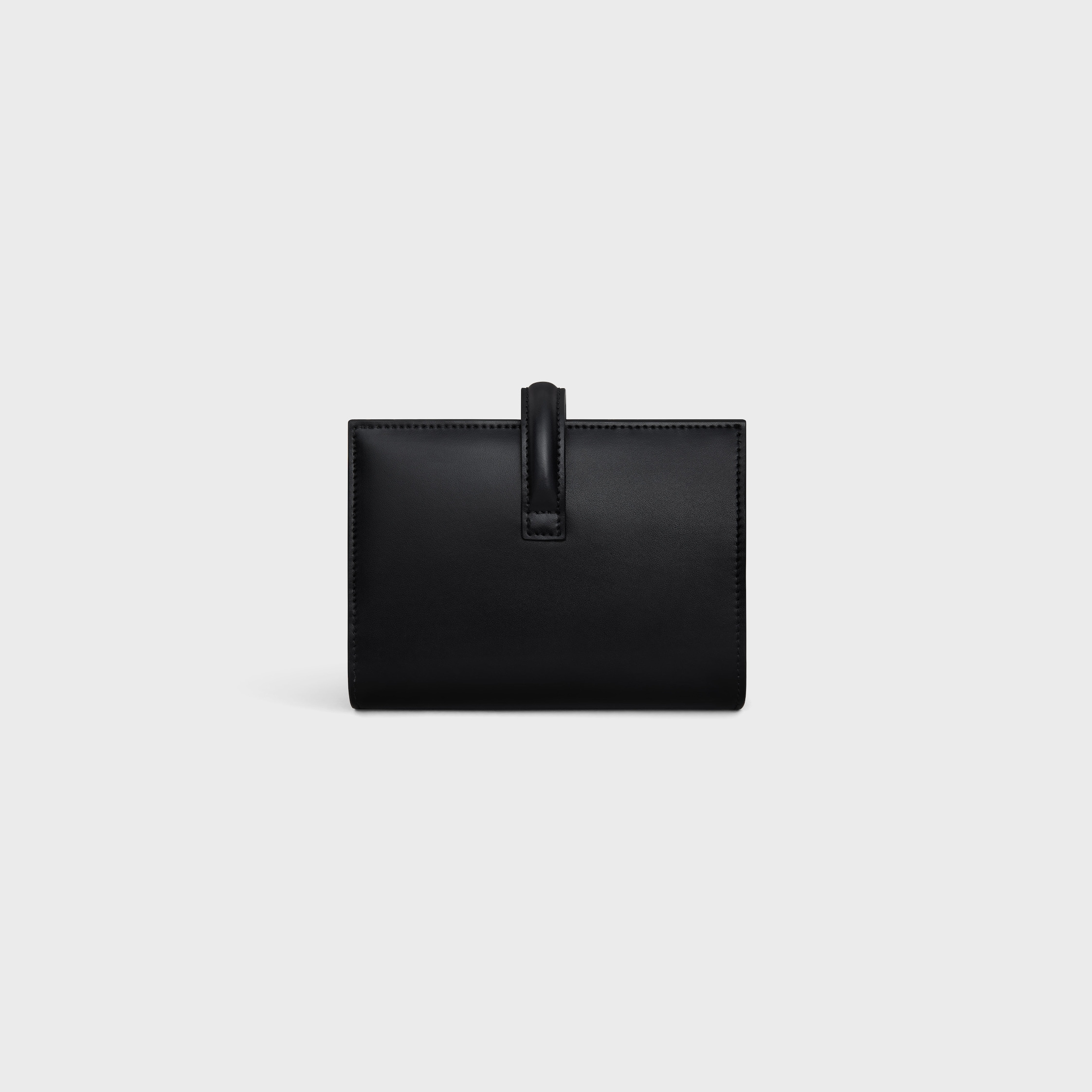 WALLET WITH COIN PURSE in Shiny Calfskin - 3