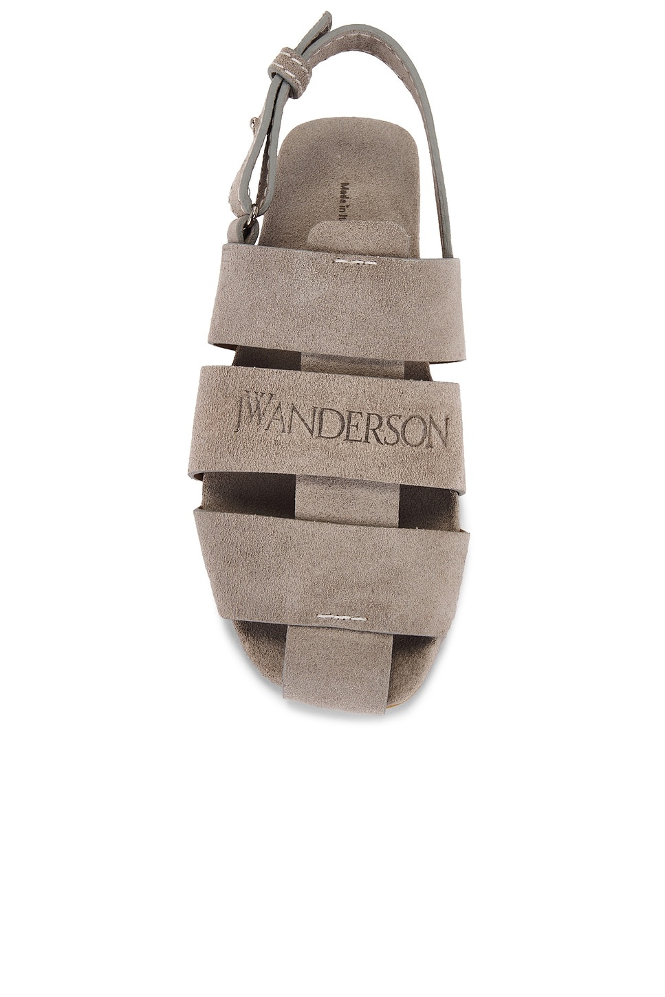 Stripe Flat Sandal - 4