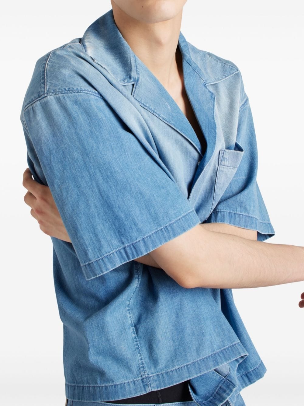 denim shirt - 4