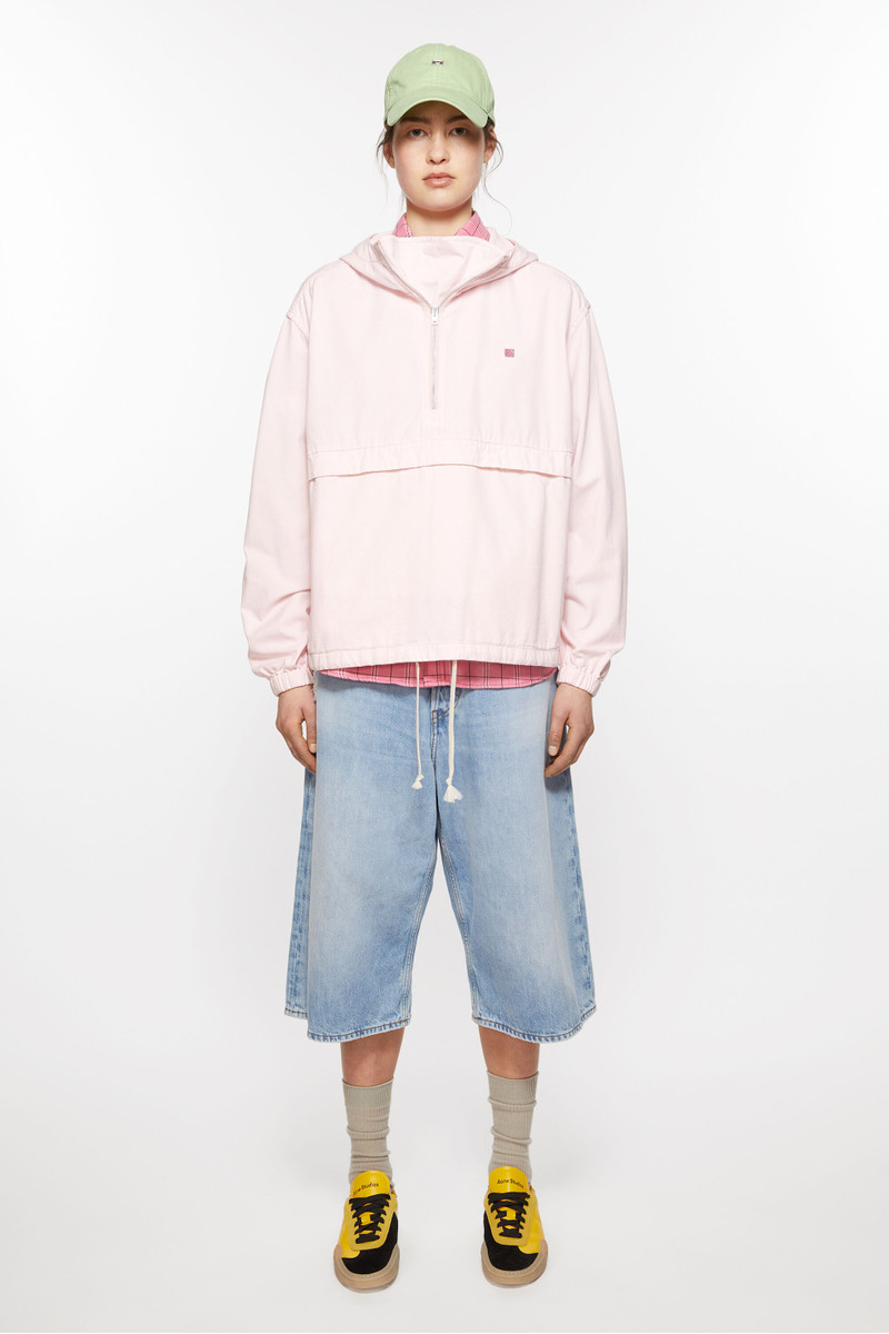 Acne Studios Hooded jacket - Pink outlook