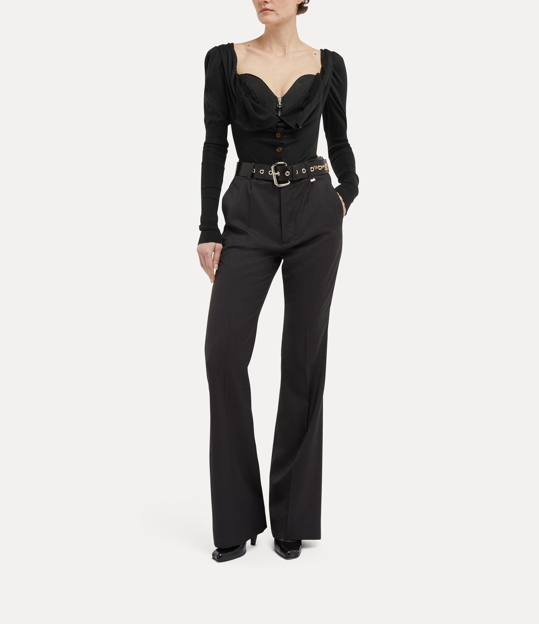 BEA CORSET CARDIGAN - 3