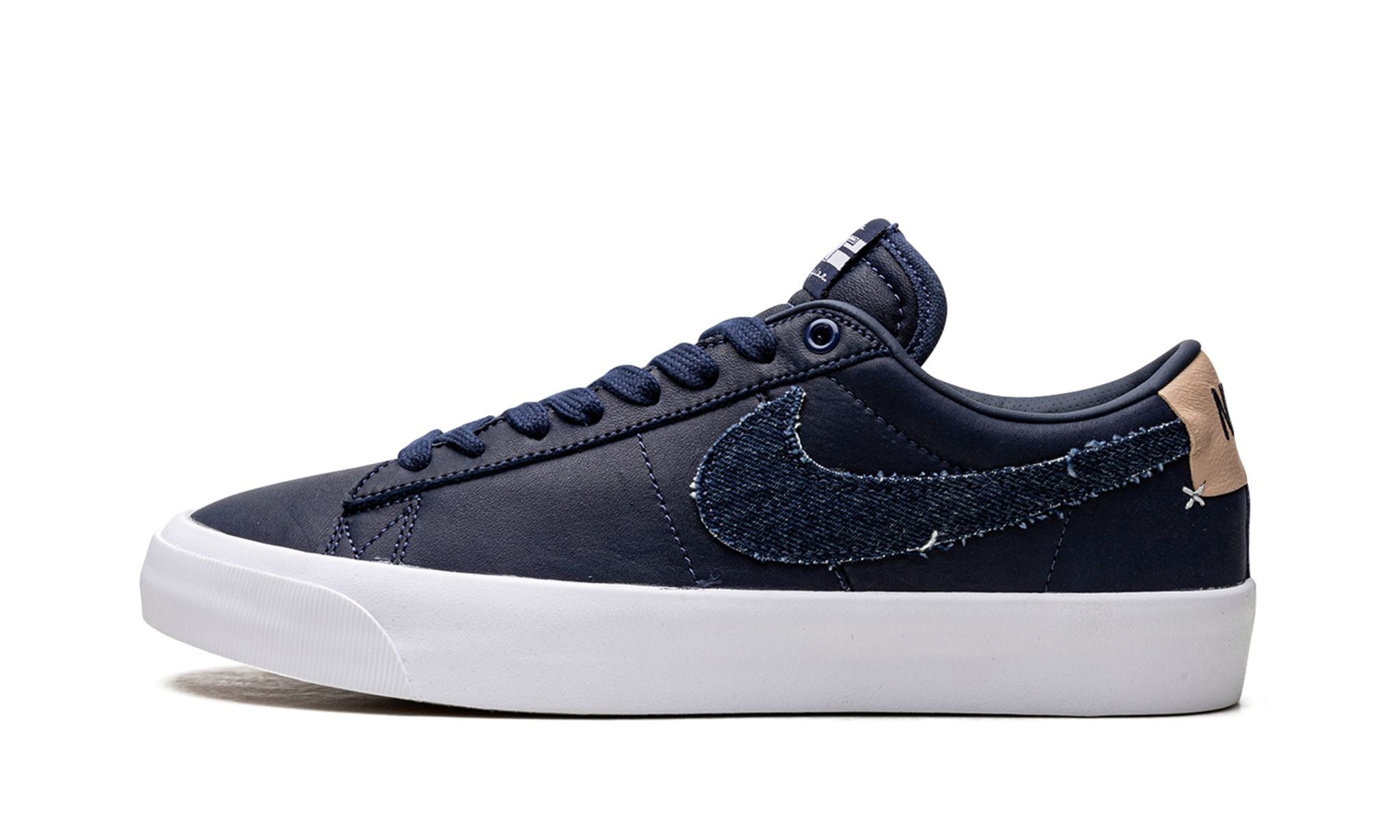 SB Zoom Blazer Low Pro GT "Denim Swoosh" - 1