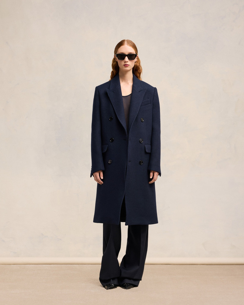 AMI Paris DOUBLE BREASTED COAT outlook