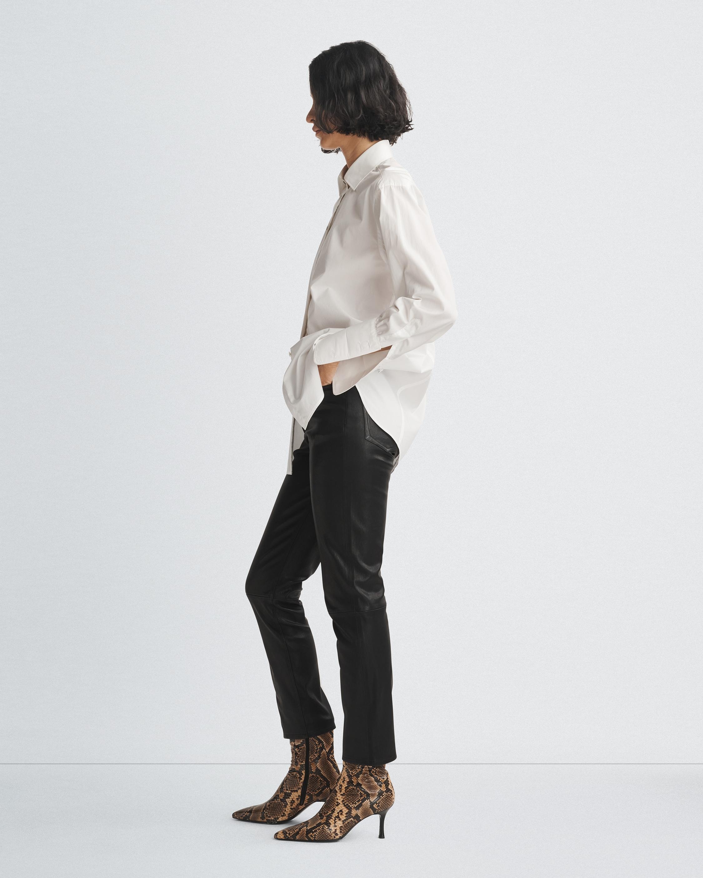 Wren Leather Pant
Slim Fit - 4