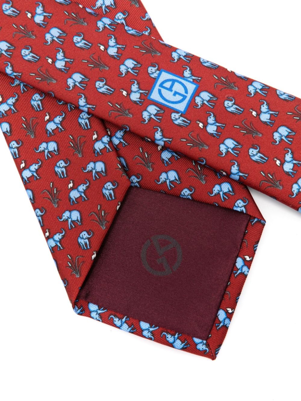 animal-motif tie - 2