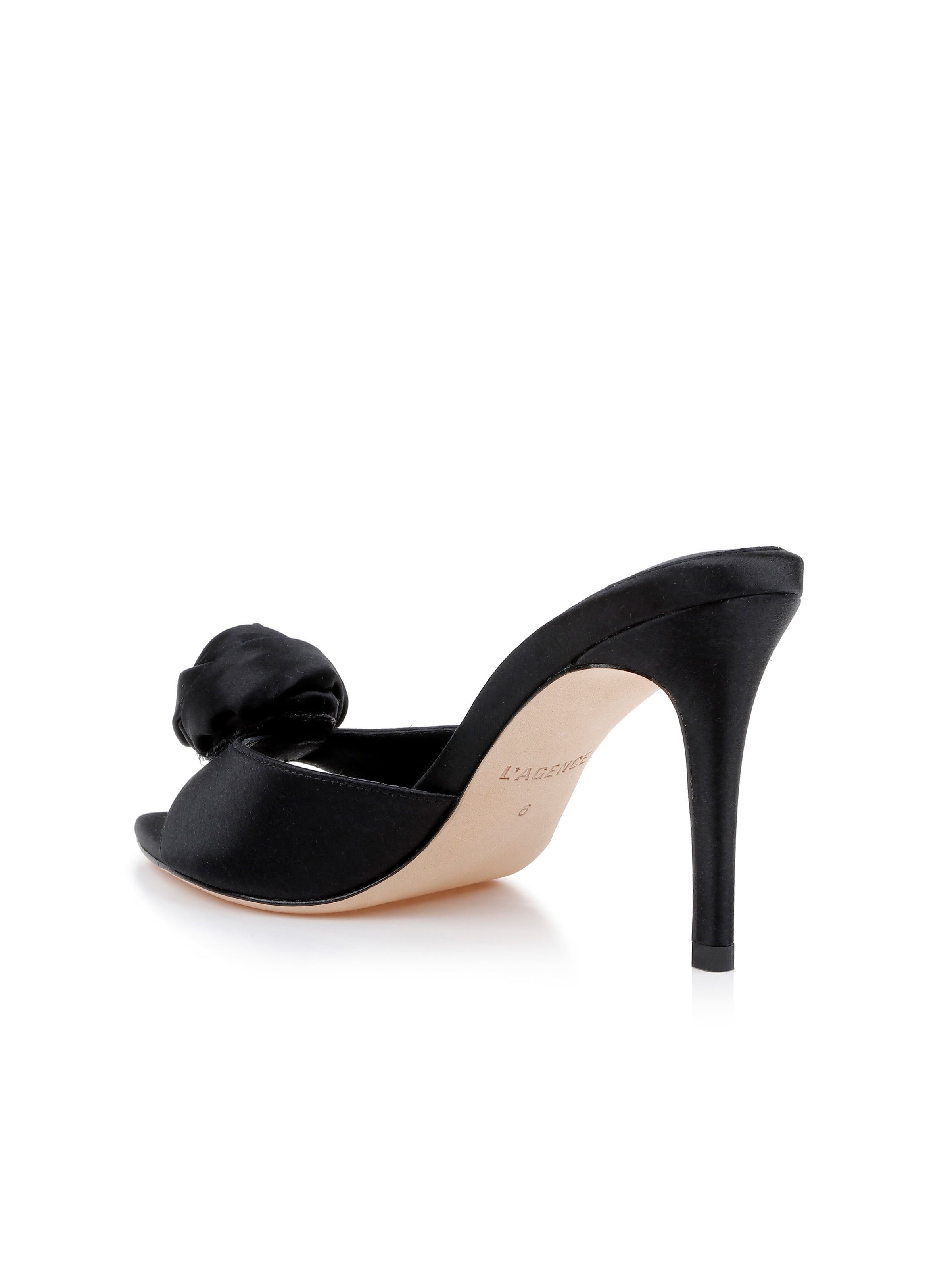 Felice Satin Sandal - 3
