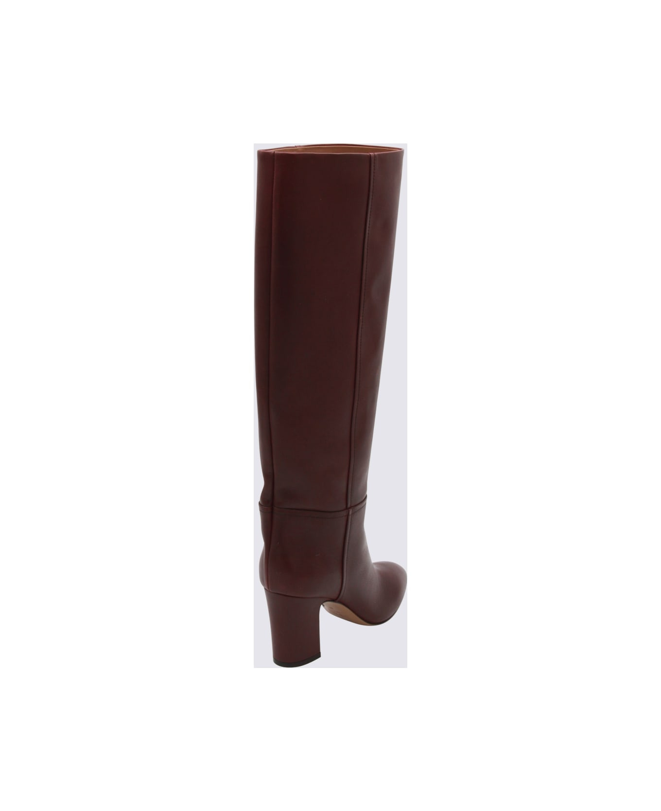 Brown Leather Boots - 3