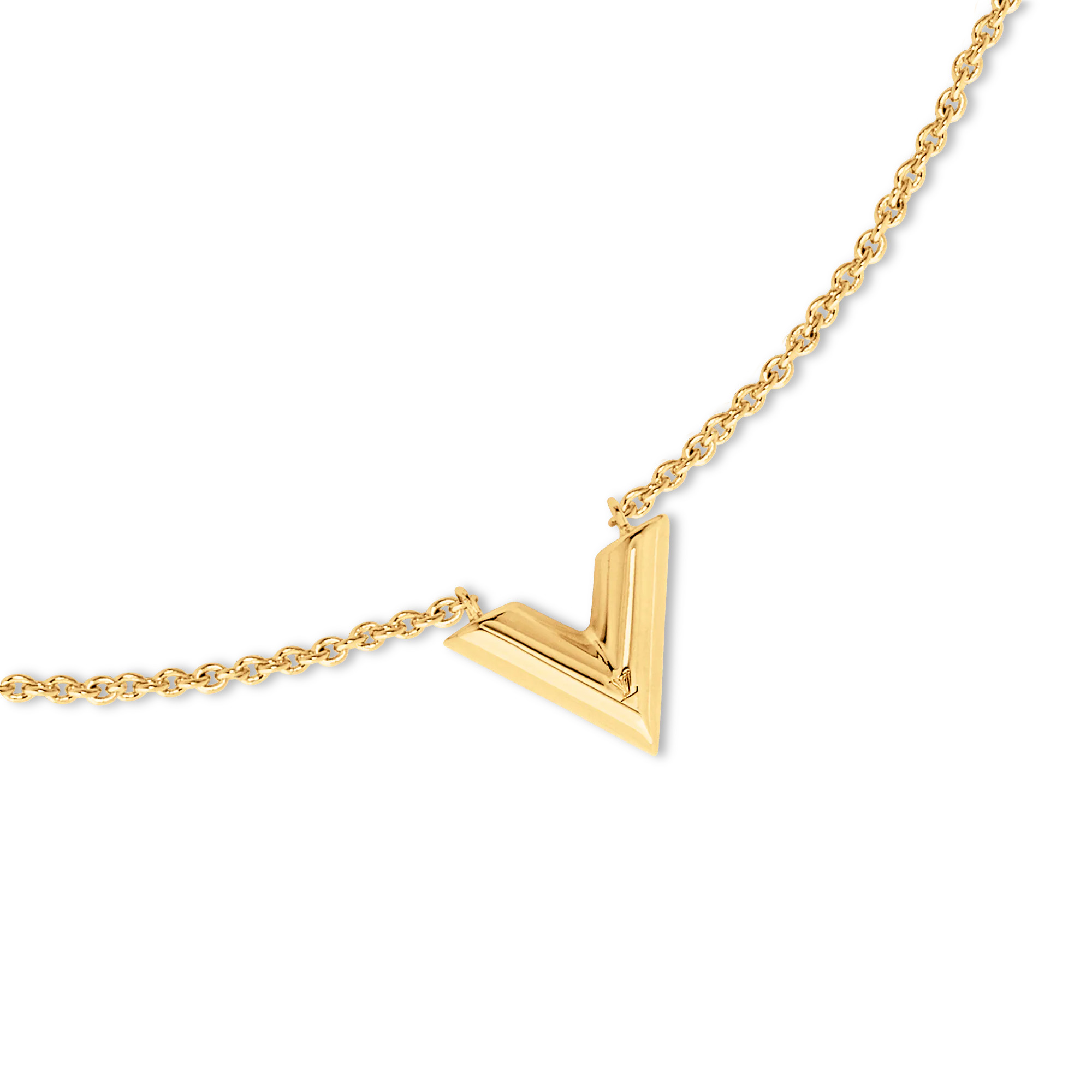 Essential V Necklace - 2