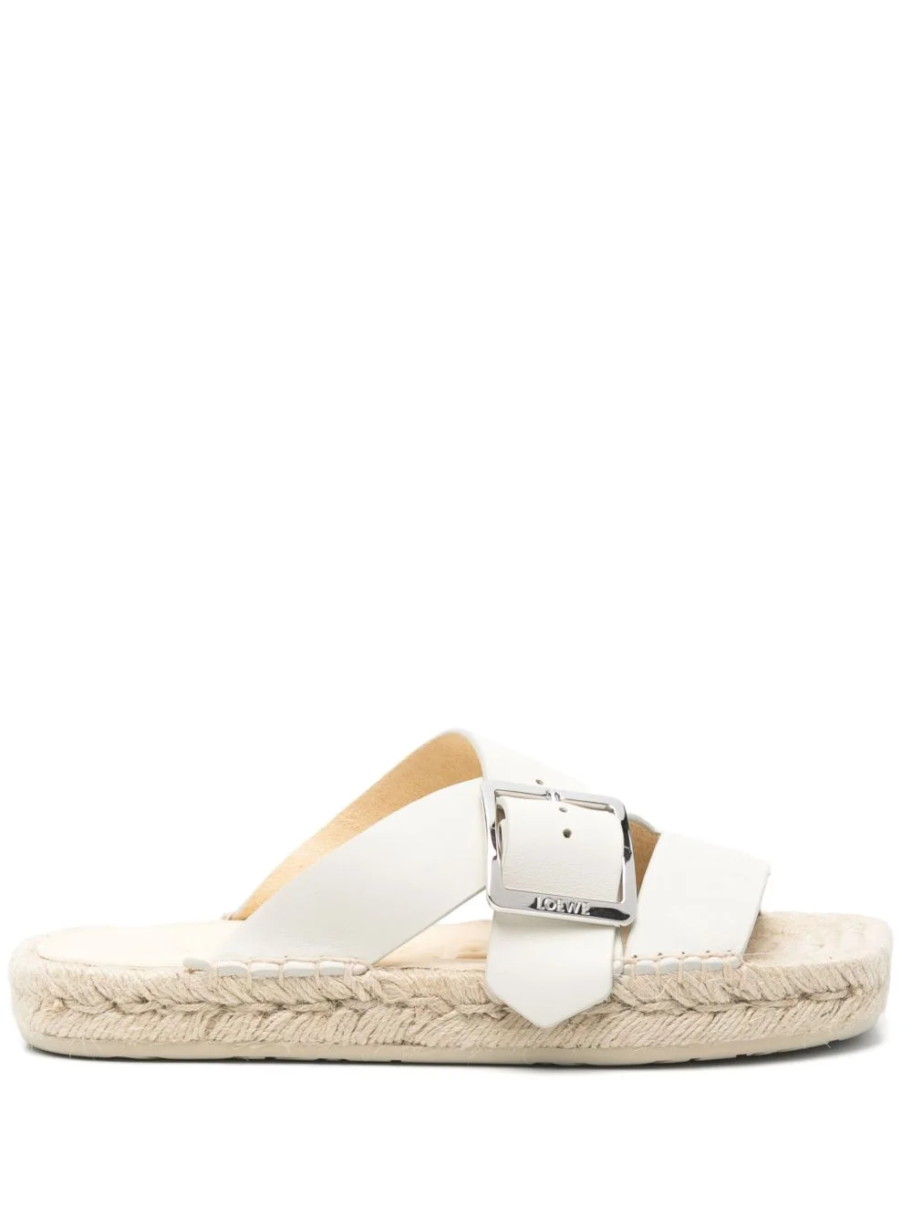 Loewe Paula's Ibiza Women Petal Leather Sandals - 1
