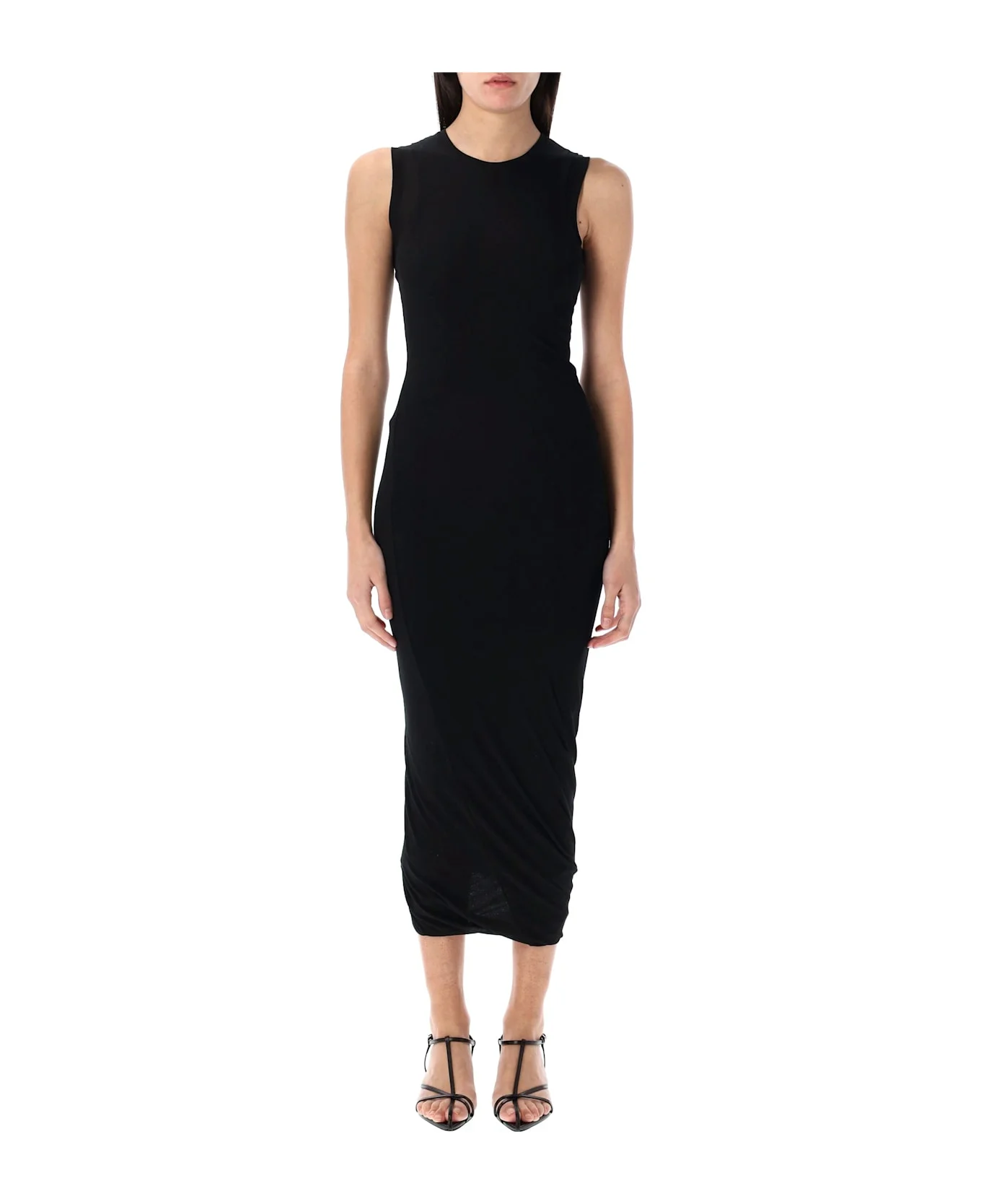 Sleeveless Midi Dress - 1